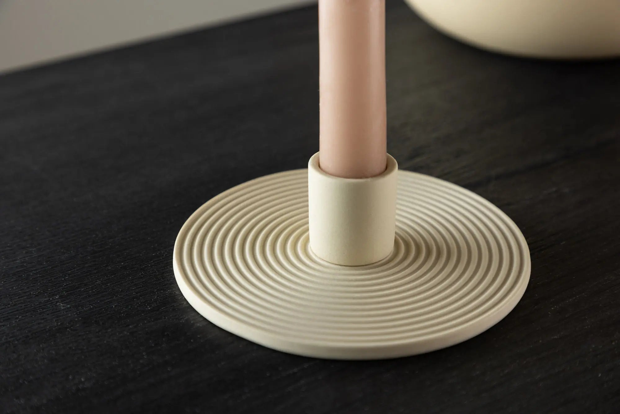 Bougeoir Dian - ø12 - Color clay