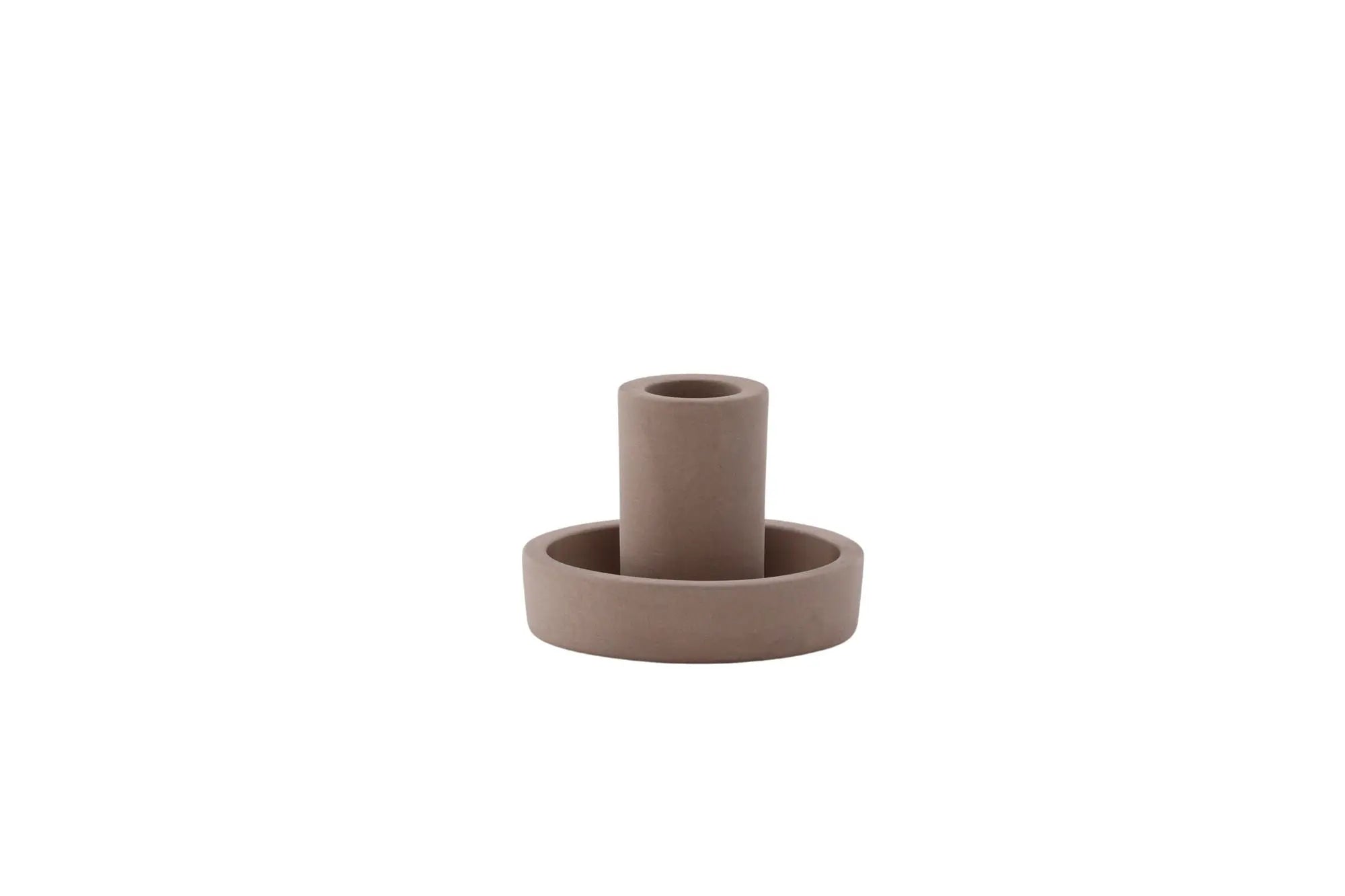 Bougeoir Ceco - ø11 - Color clay
