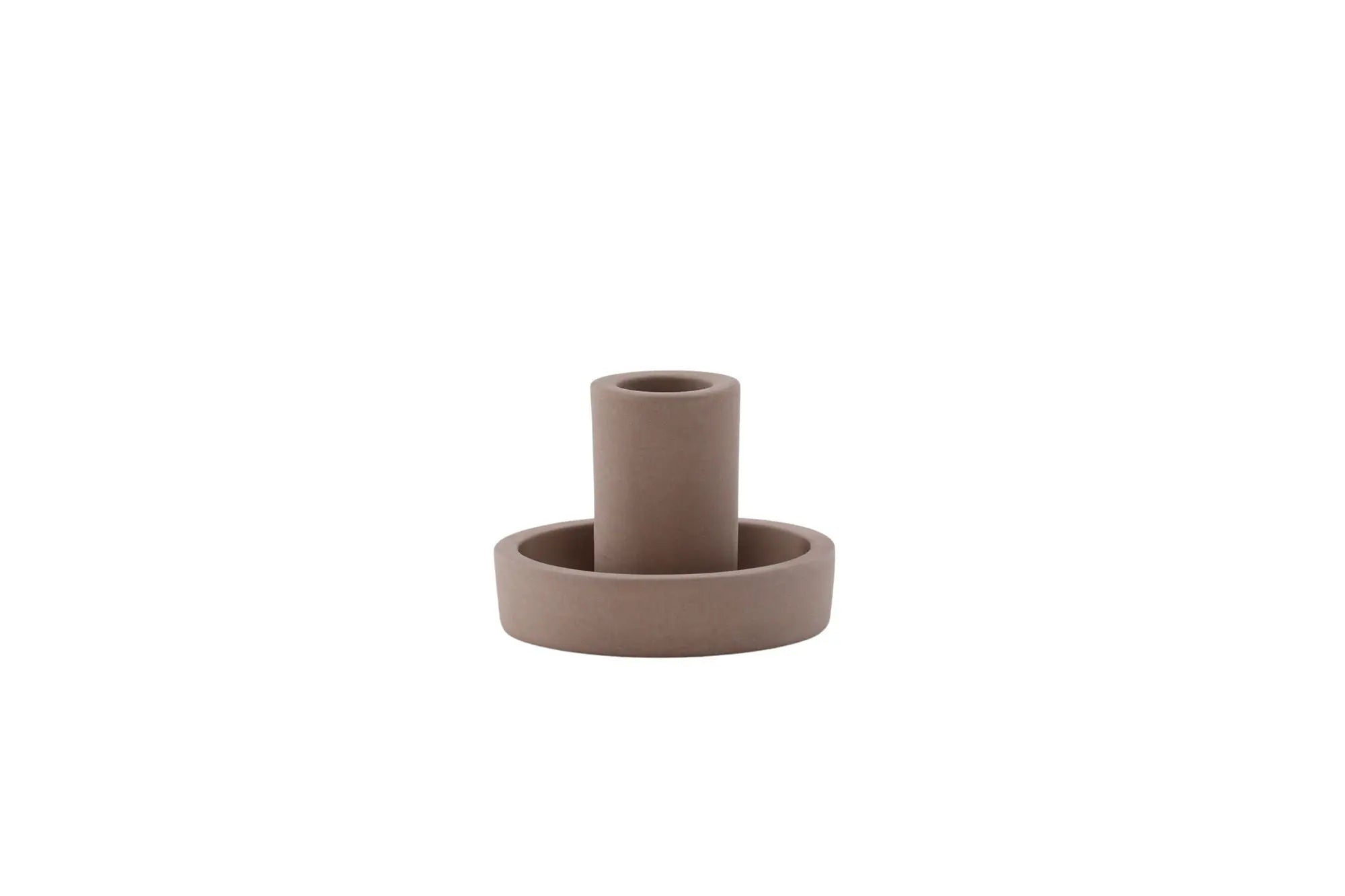 Bougeoir Ceco - ø11 - Color clay