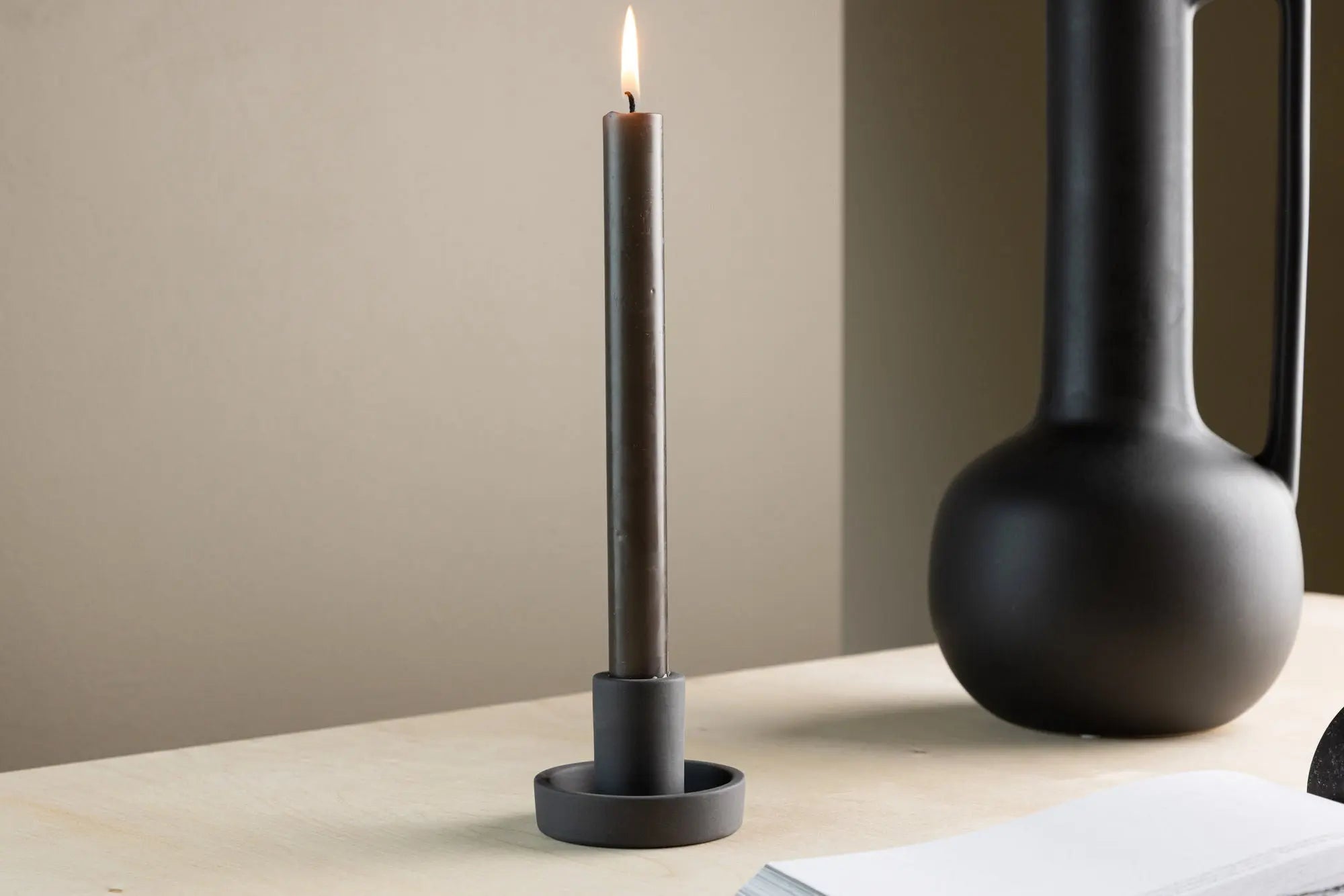 Bougeoir Ceco - ø11 - Color clay