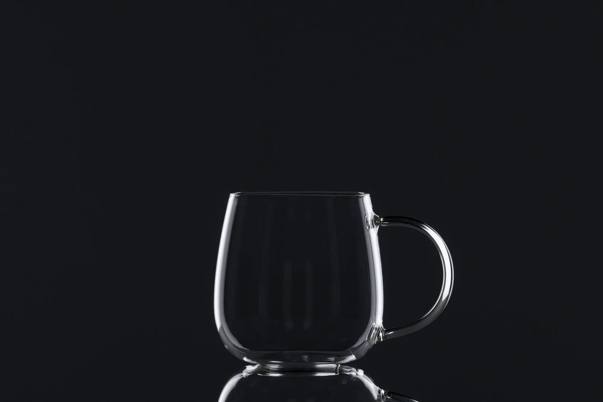Lot de 2 tasses à café Shine - ø7,3 - Verre