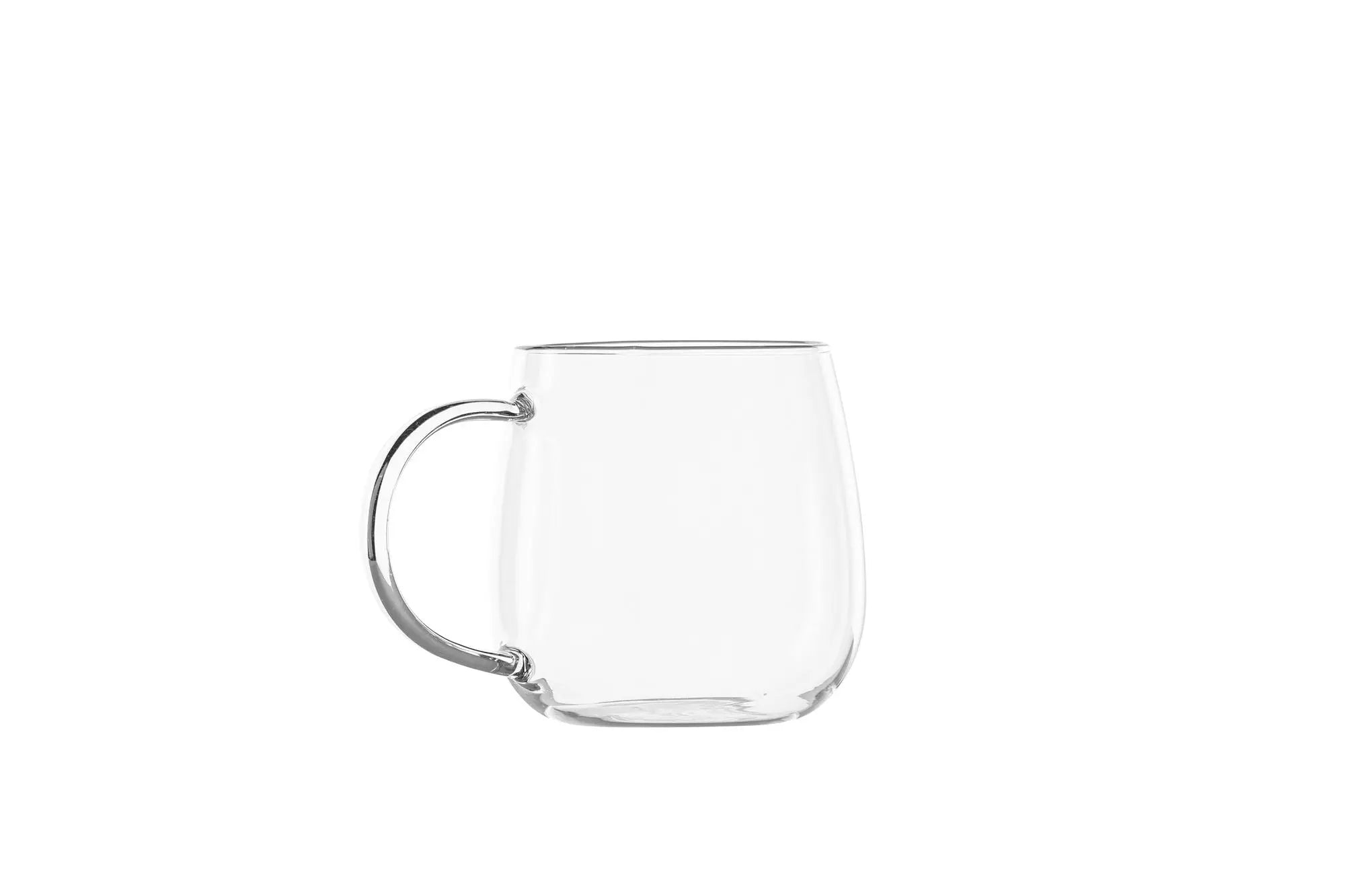 Lot de 2 tasses à café Shine - ø7,3 - Verre
