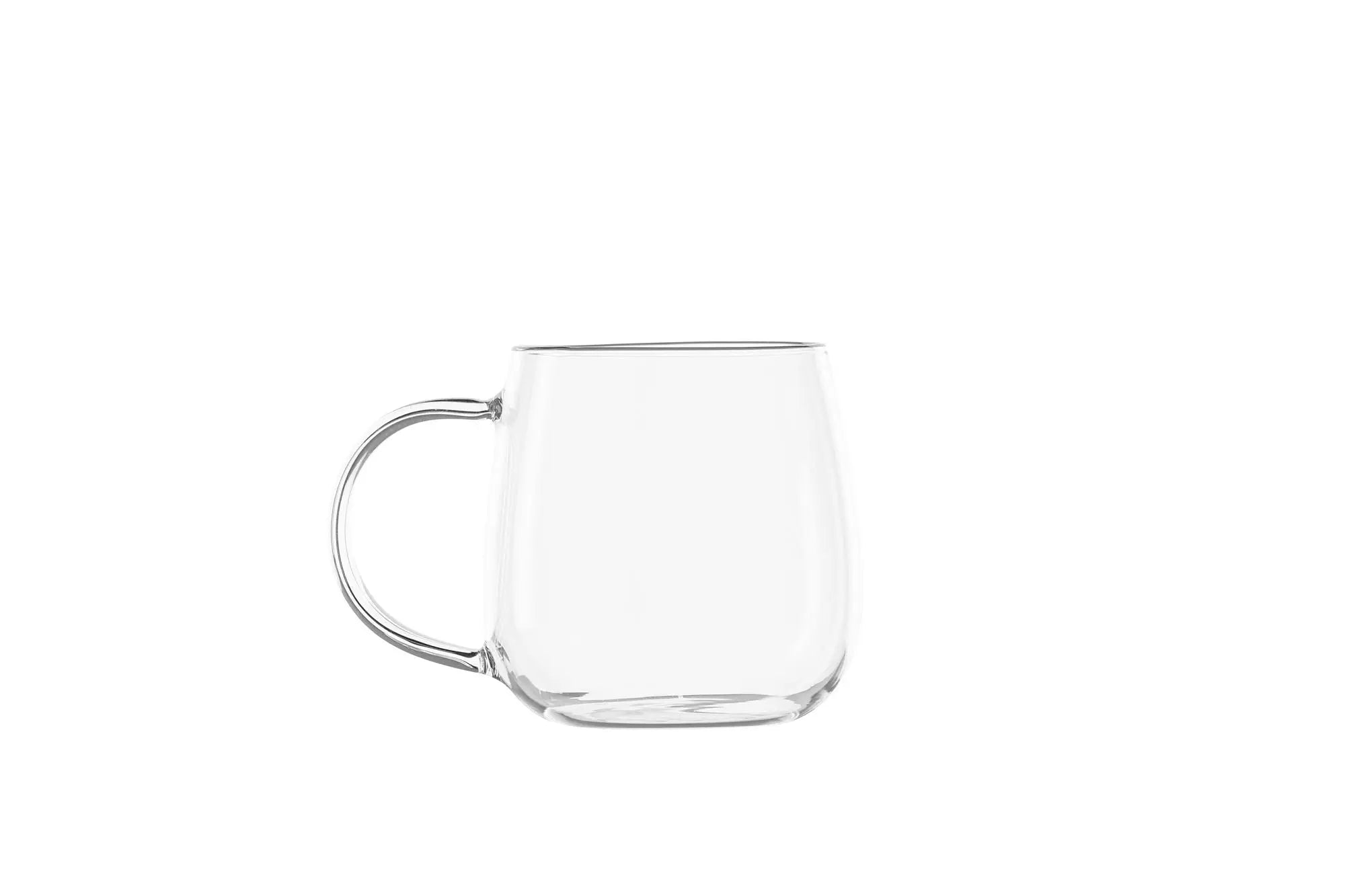 Lot de 2 tasses à café Shine - ø7,3 - Verre