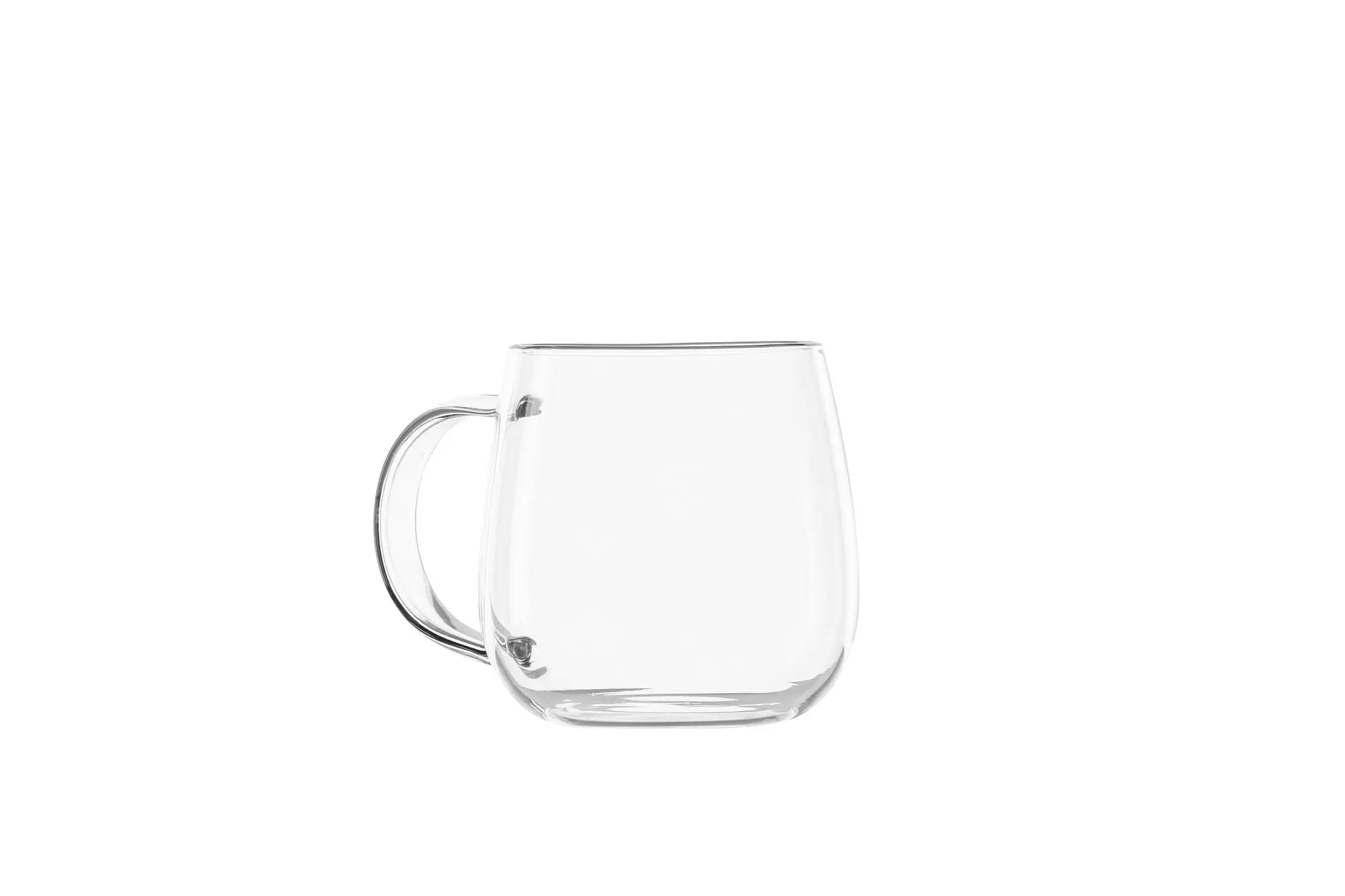 Lot de 2 tasses à café Shine - ø7,3 - Verre