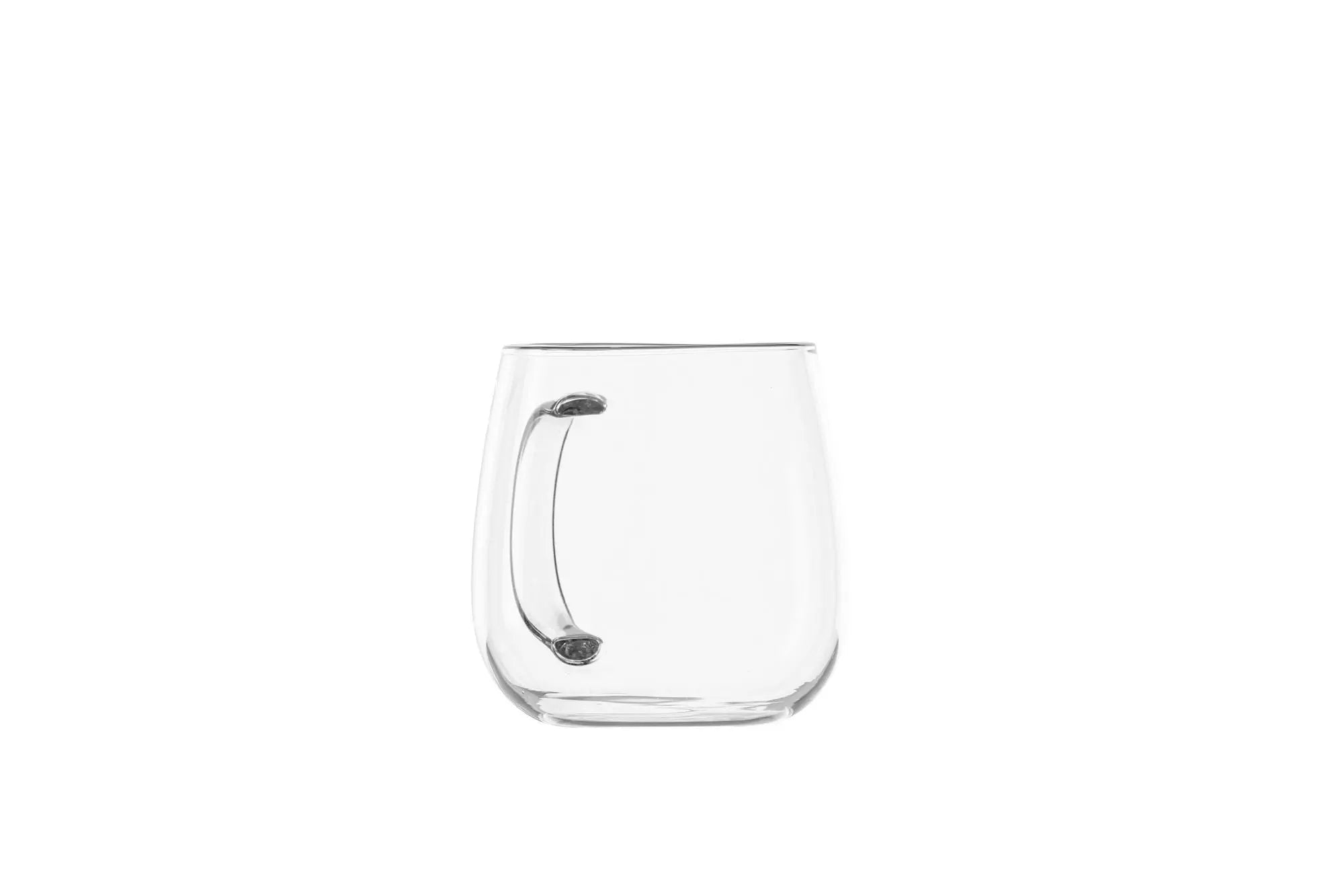 Lot de 2 tasses à café Shine - ø7,3 - Verre