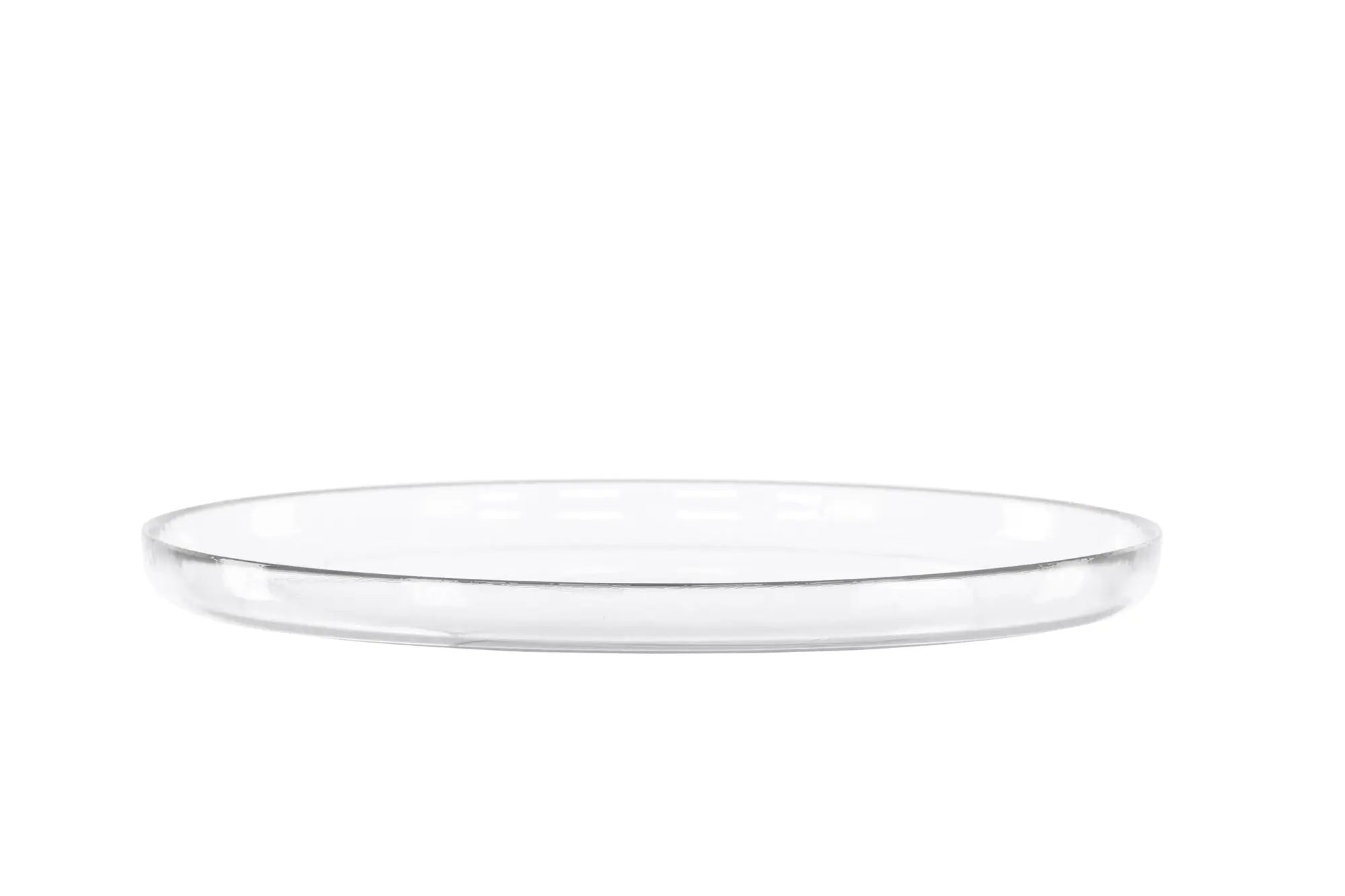 Lot de 2 assiettes Shine - ø26 - Verre
