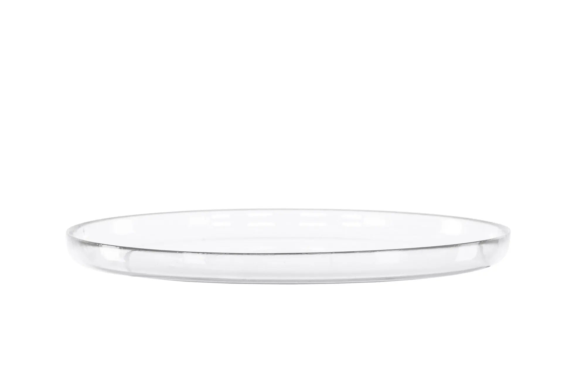 Lot de 2 assiettes Shine - ø26 - Verre