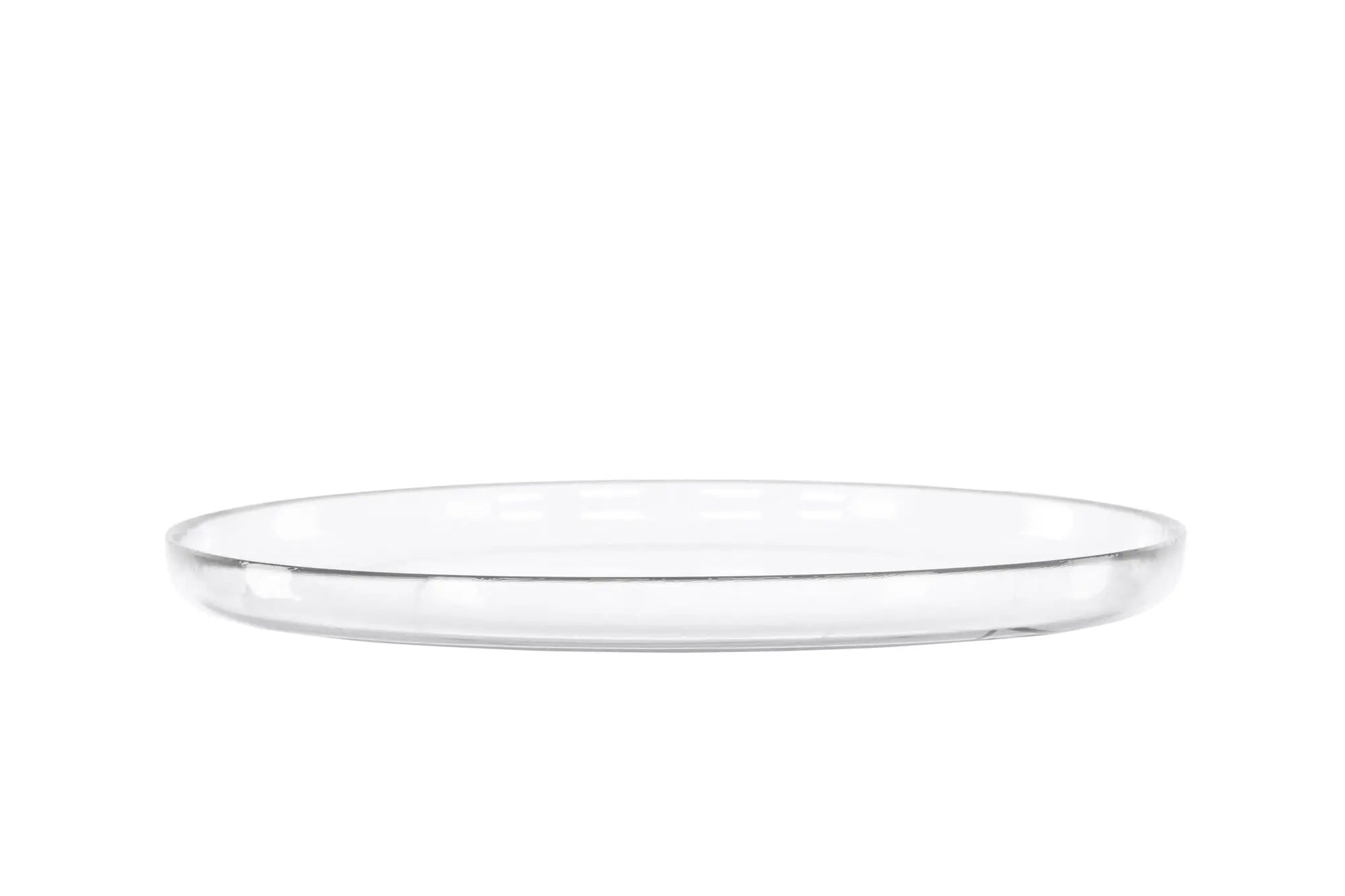 Lot de 2 assiettes Shine - ø26 - Verre