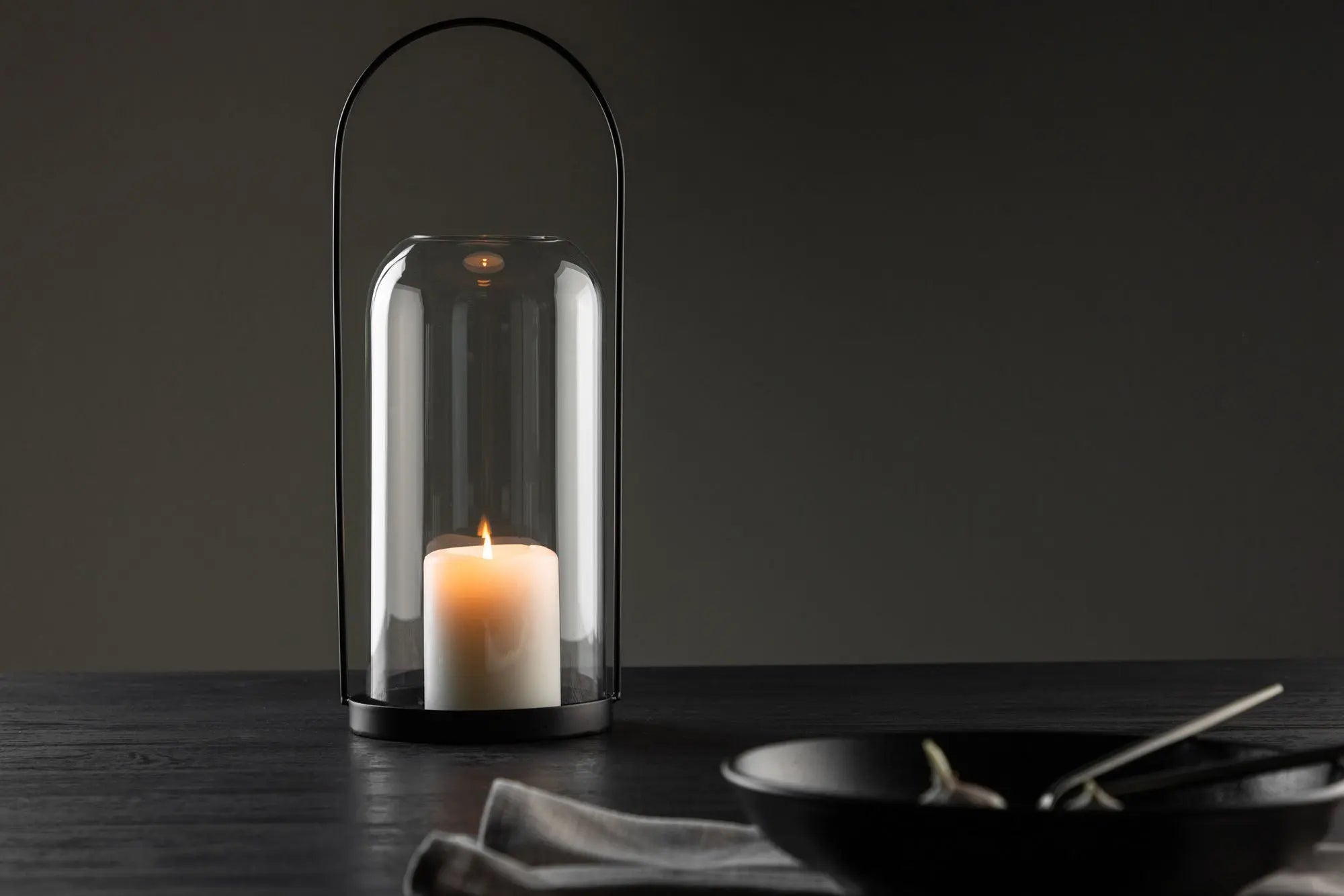Lanterne Flora - ø13 - Verre