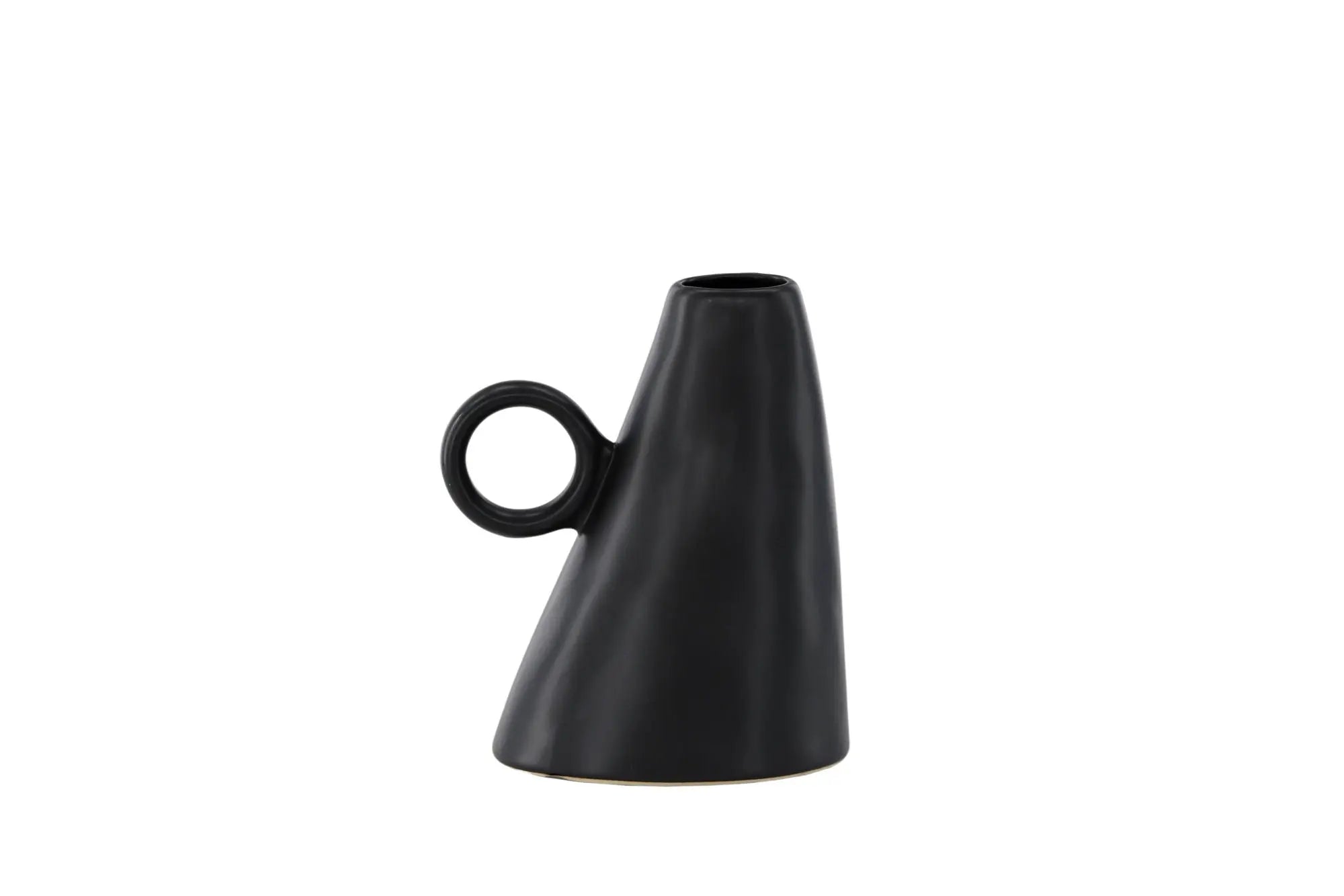 Vase Ovy - 17 x 14 x 13 - Grès cérame