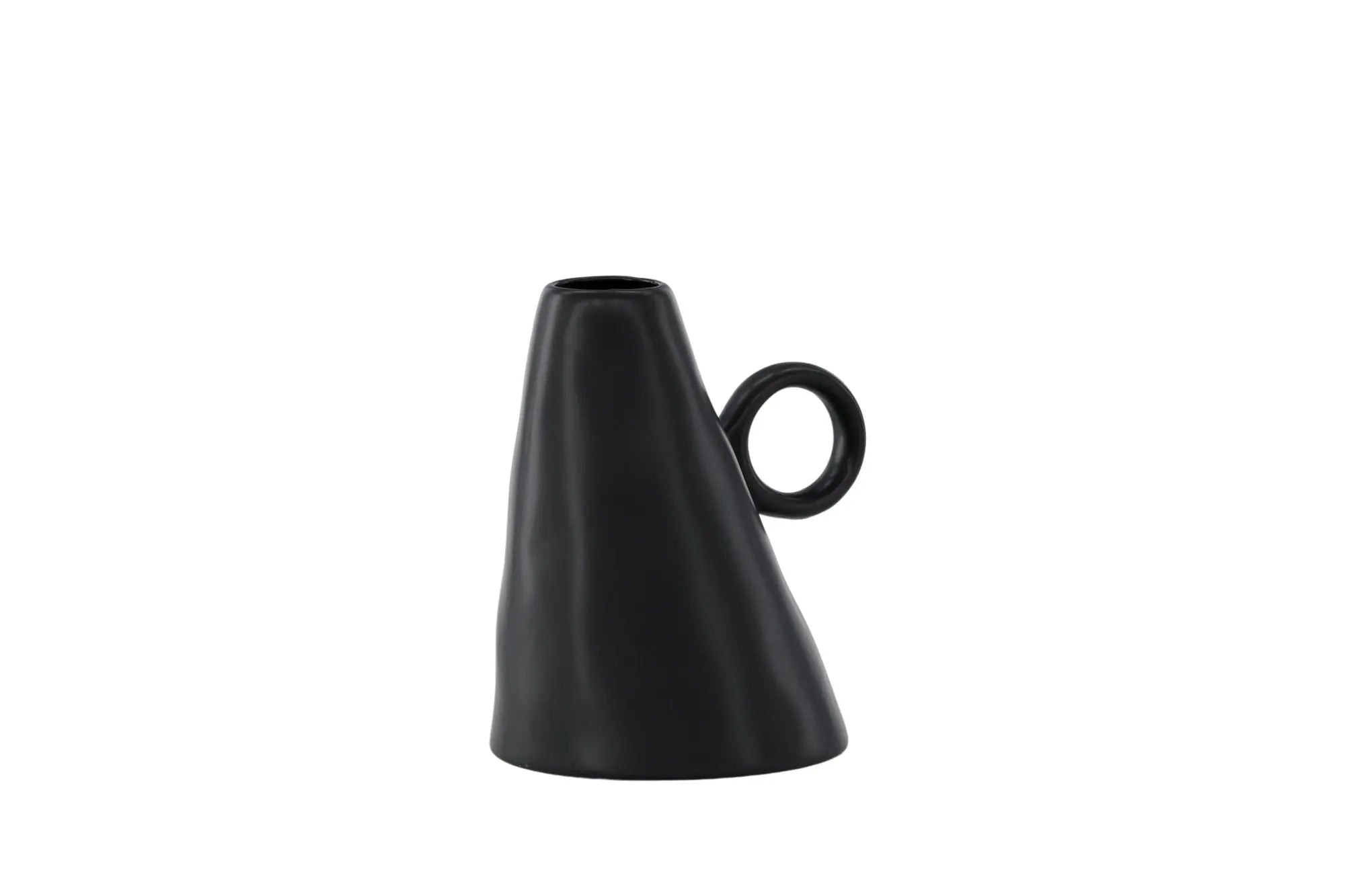 Vase Ovy - 17 x 14 x 13 - Grès cérame