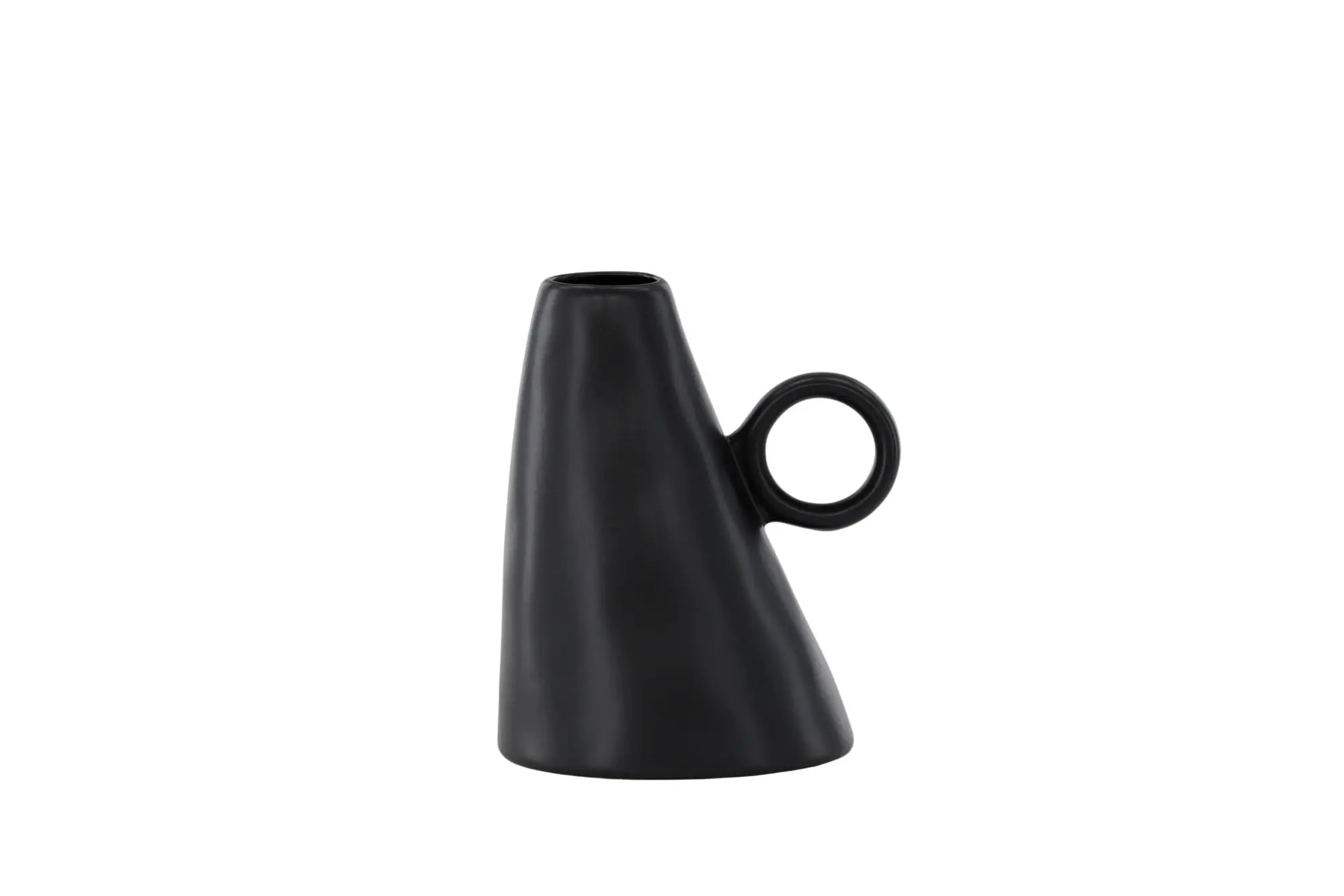 Vase Ovy - 17 x 14 x 13 - Grès cérame