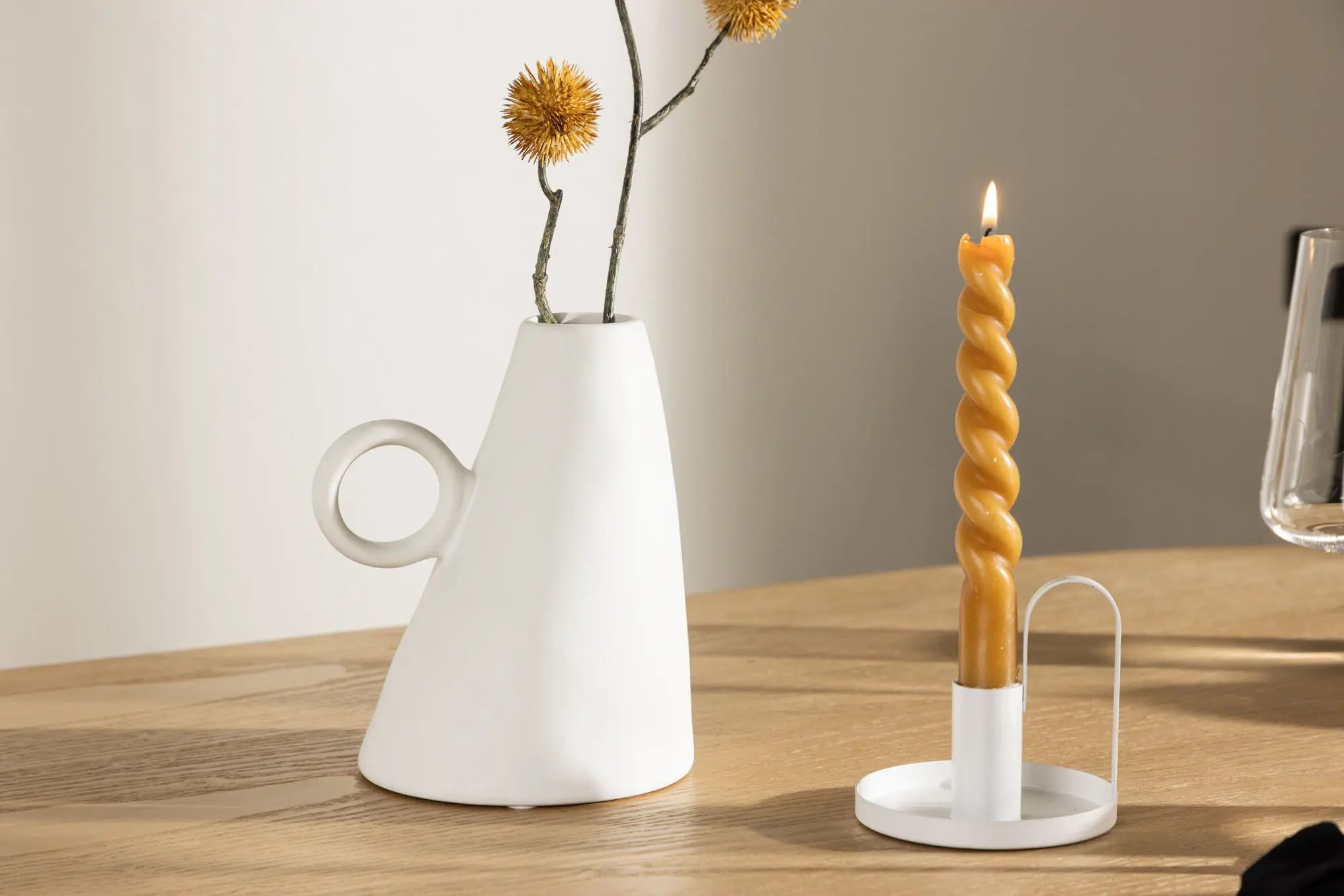 Vase Ovy - 17 x 14 x 13 - Grès cérame
