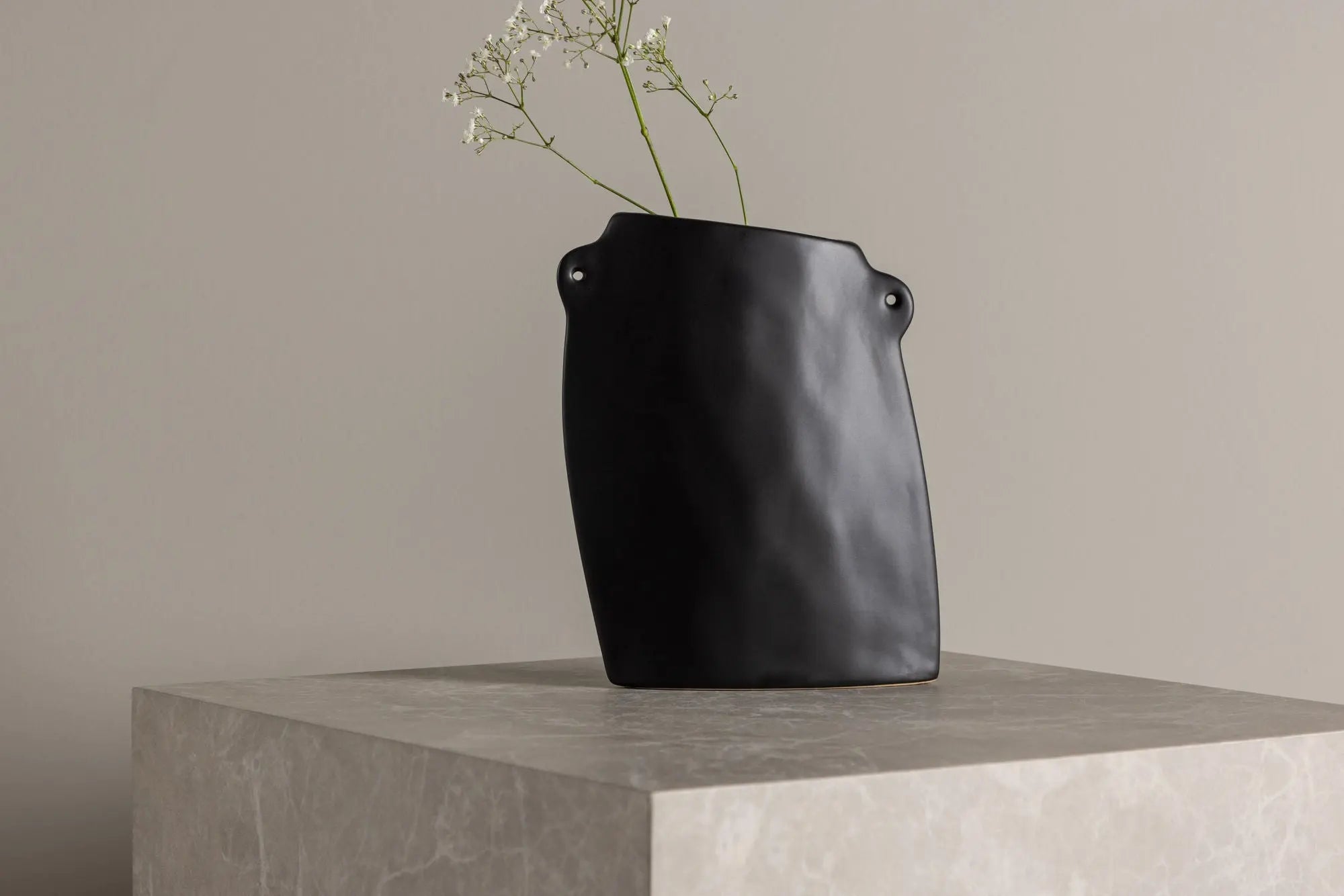 Vase Hie - 21 x 14 x 5 - Grès cérame