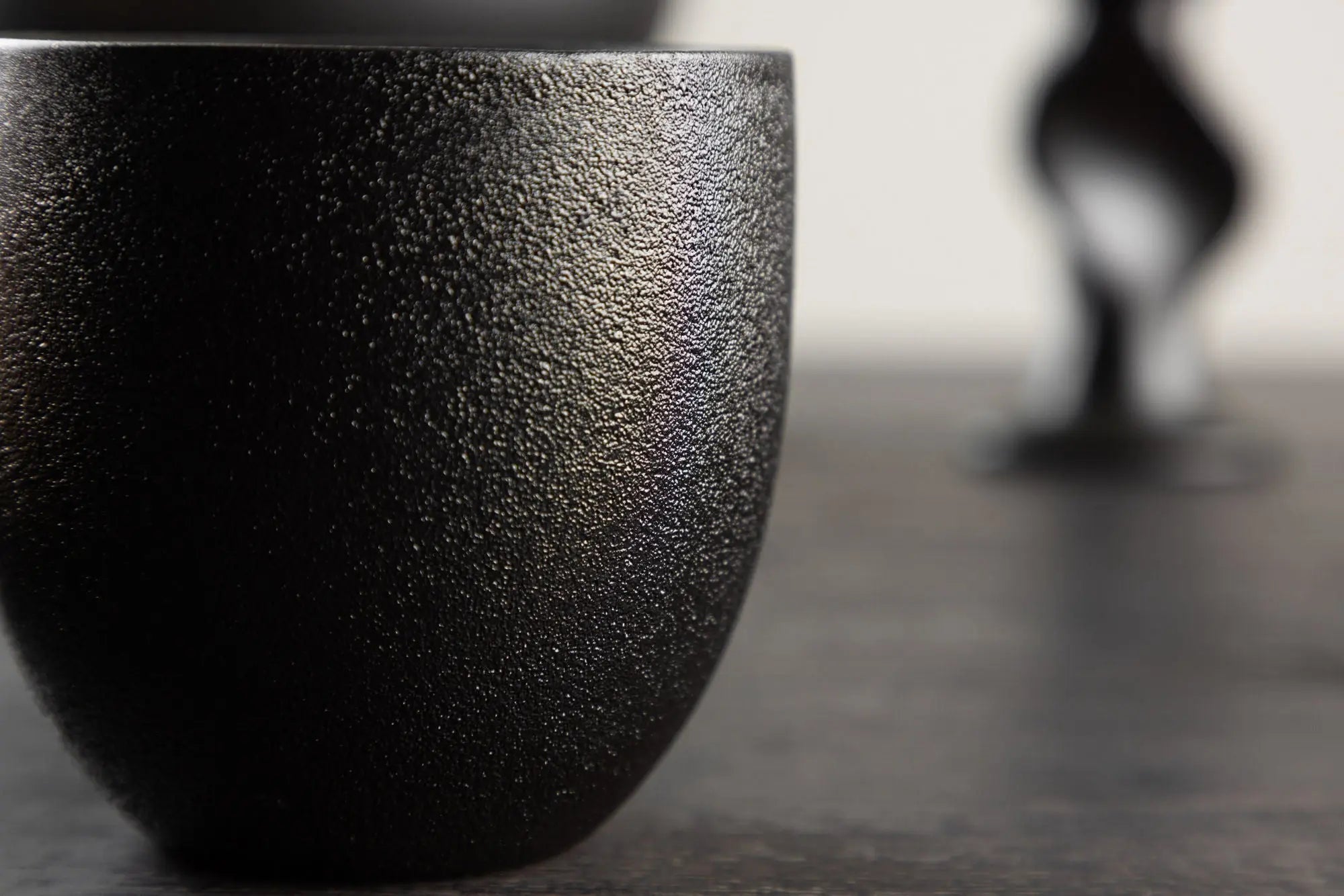 Lot de 2 tasses à café Wabi Sabi - ø8 - Renforcer la porcelaine