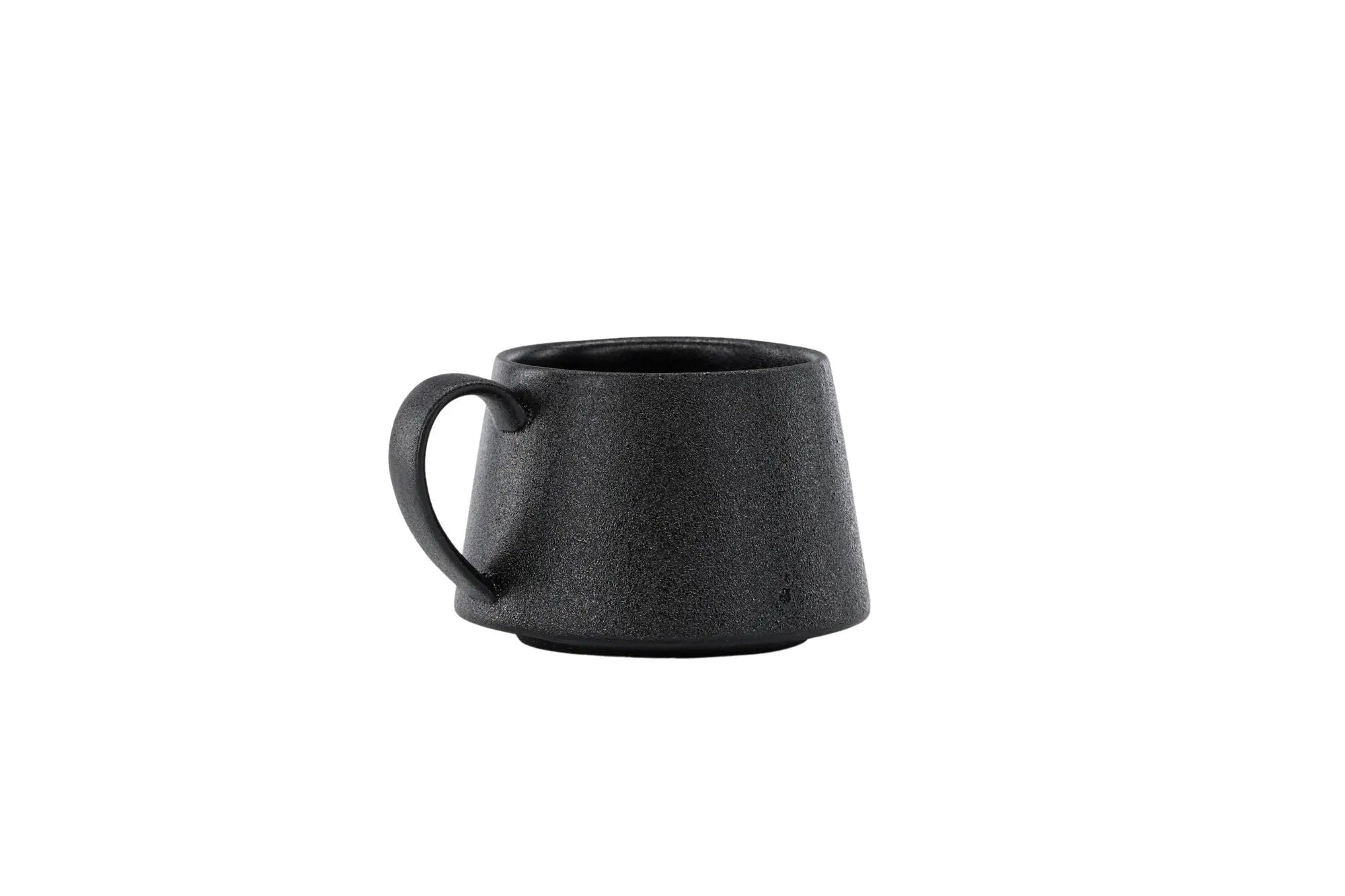 Lot de 2 tasses à café Wabi Sabi - ø10 - Renforcer la porcelaine