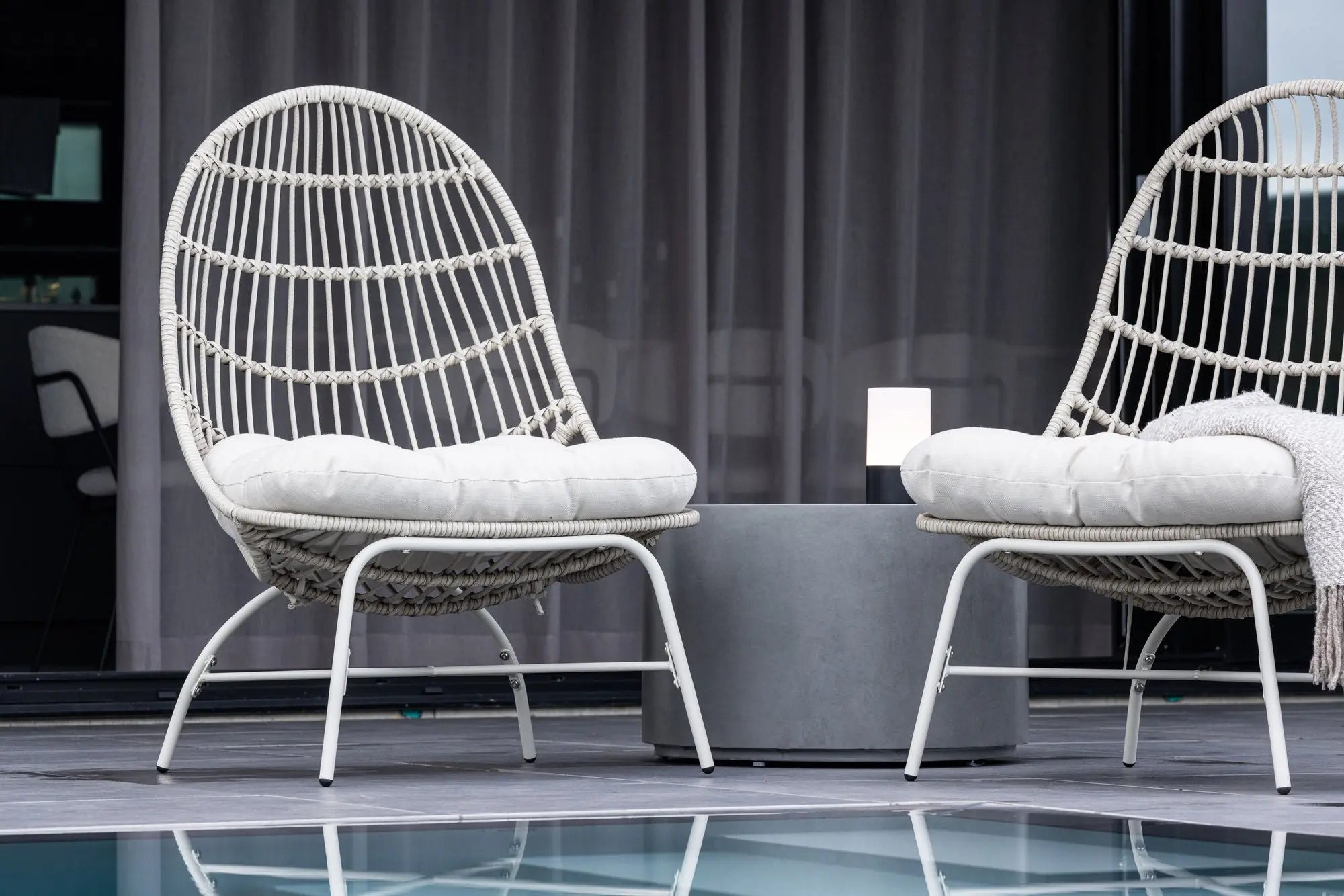 Chaise longue Paul Loome