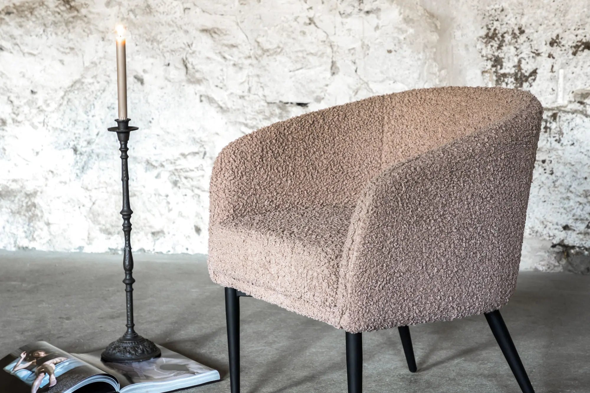 Fauteuil Fluffy Loome