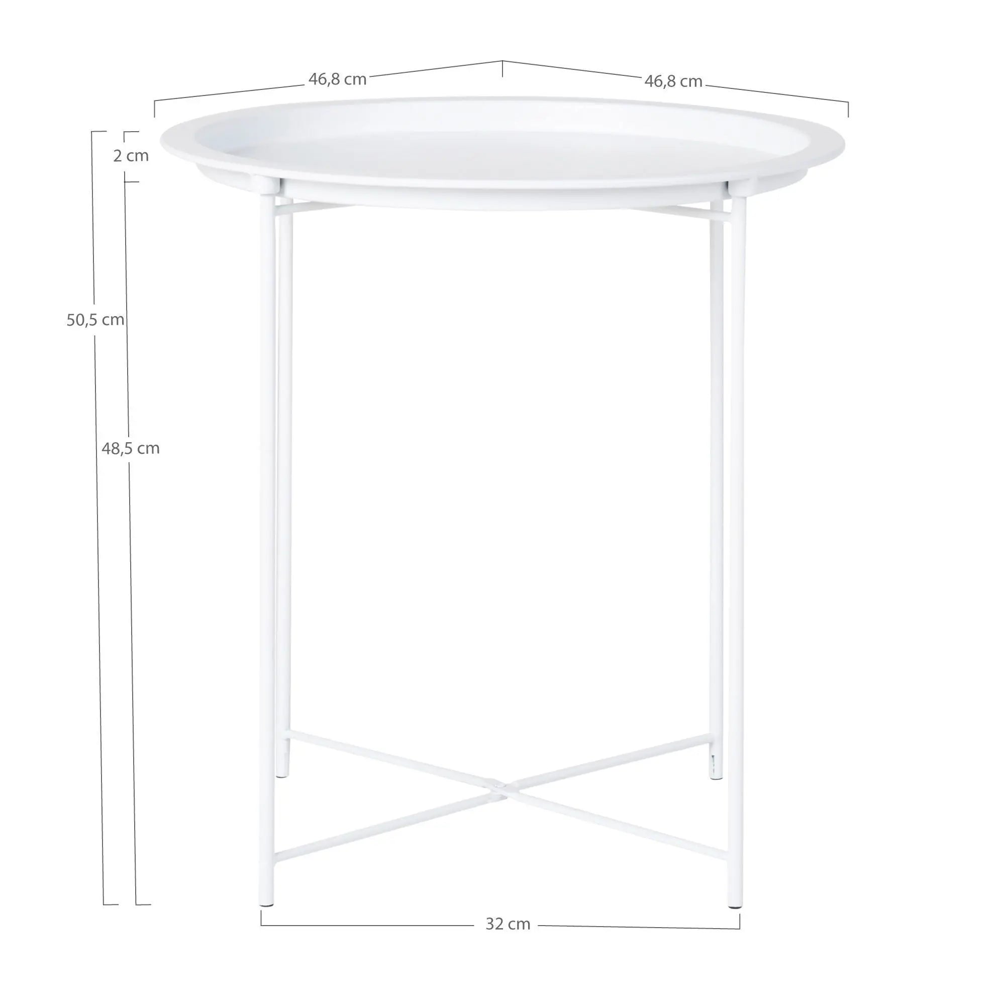 Table d'appoint Bastia