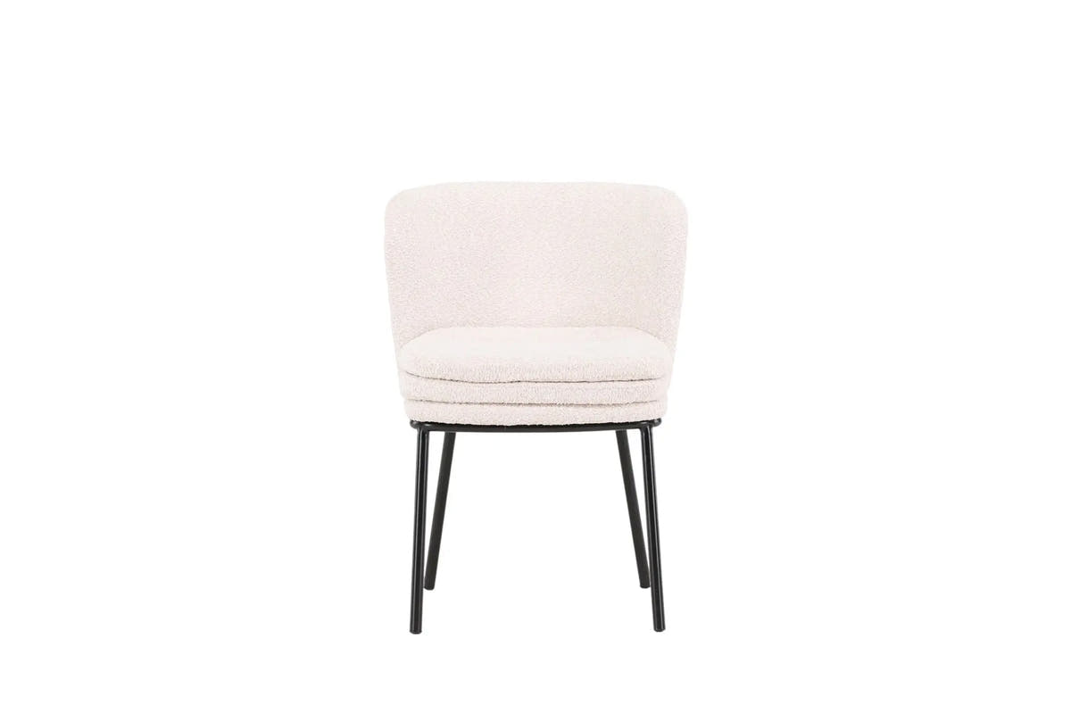 Lot de 2 chaises de salle à manger Agnes - 56.5*46.5*76.5 - Loop