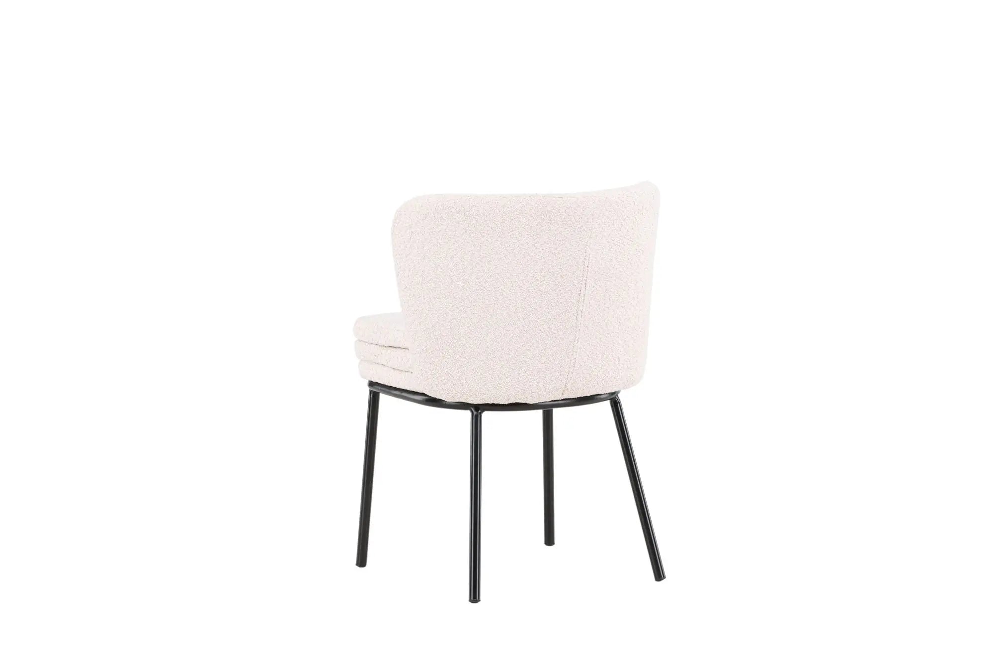 Lot de 2 chaises de salle à manger Agnes - 56.5*46.5*76.5 - Loop