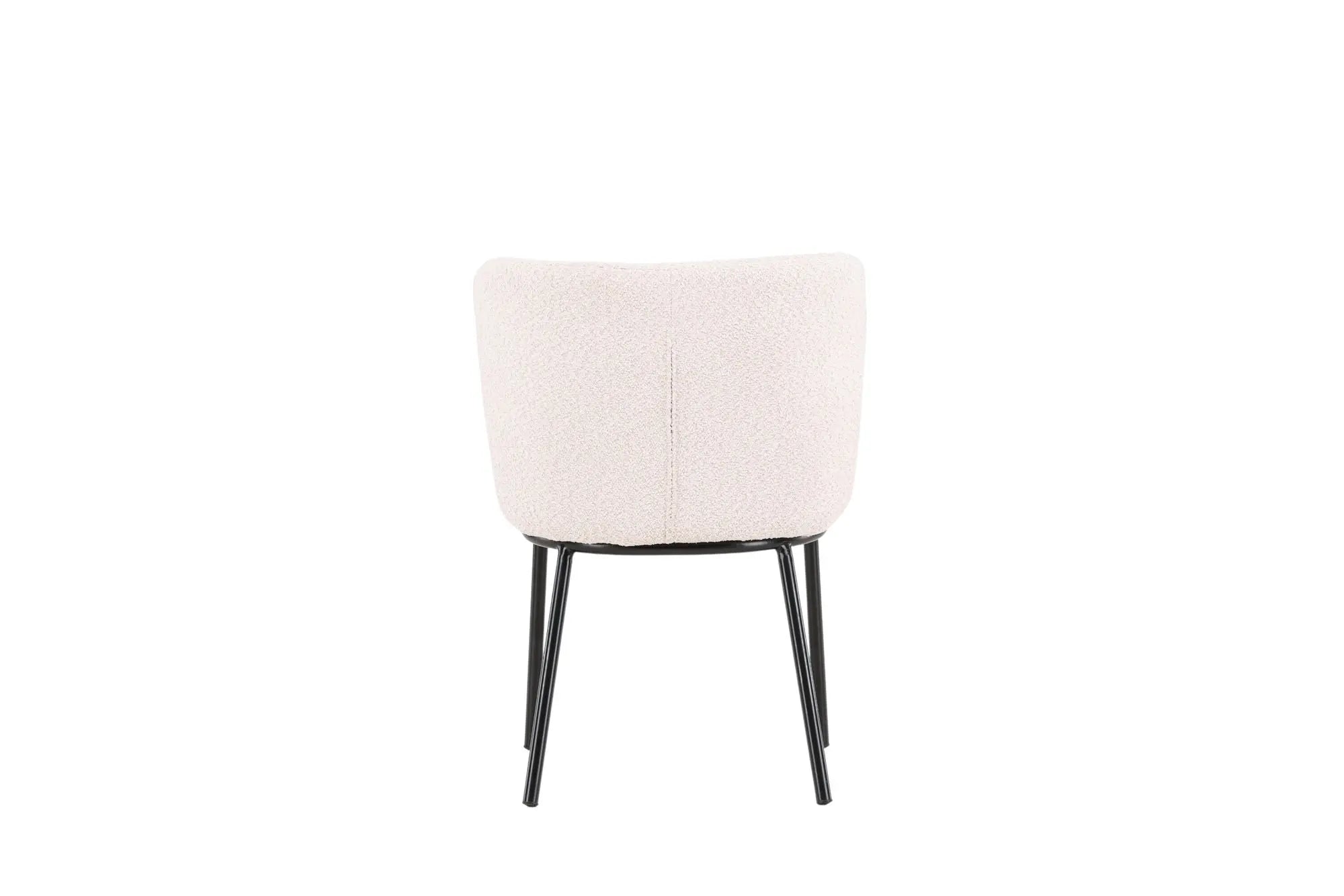 Lot de 2 chaises de salle à manger Agnes - 56.5*46.5*76.5 - Loop