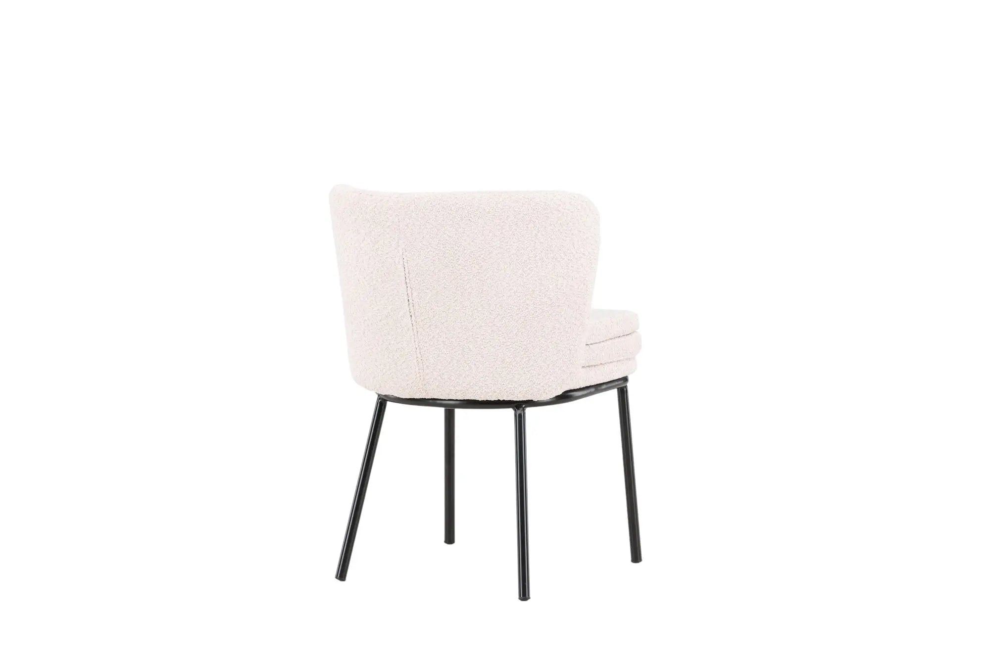 Lot de 2 chaises de salle à manger Agnes - 56.5*46.5*76.5 - Loop