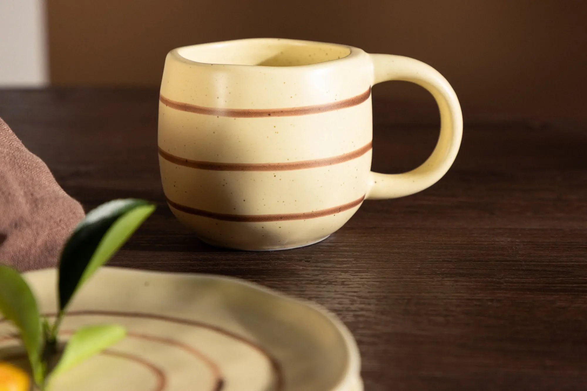 Lot de 2 tasses à thé Kutie - ø9 - Porcelaine