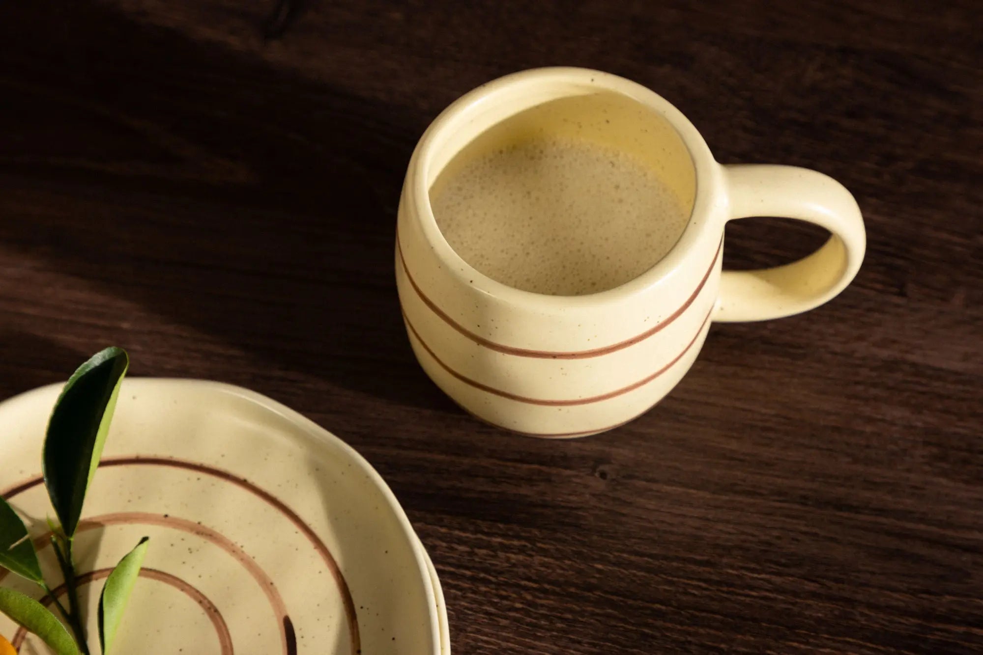 Lot de 2 tasses à thé Kutie - ø9 - Porcelaine