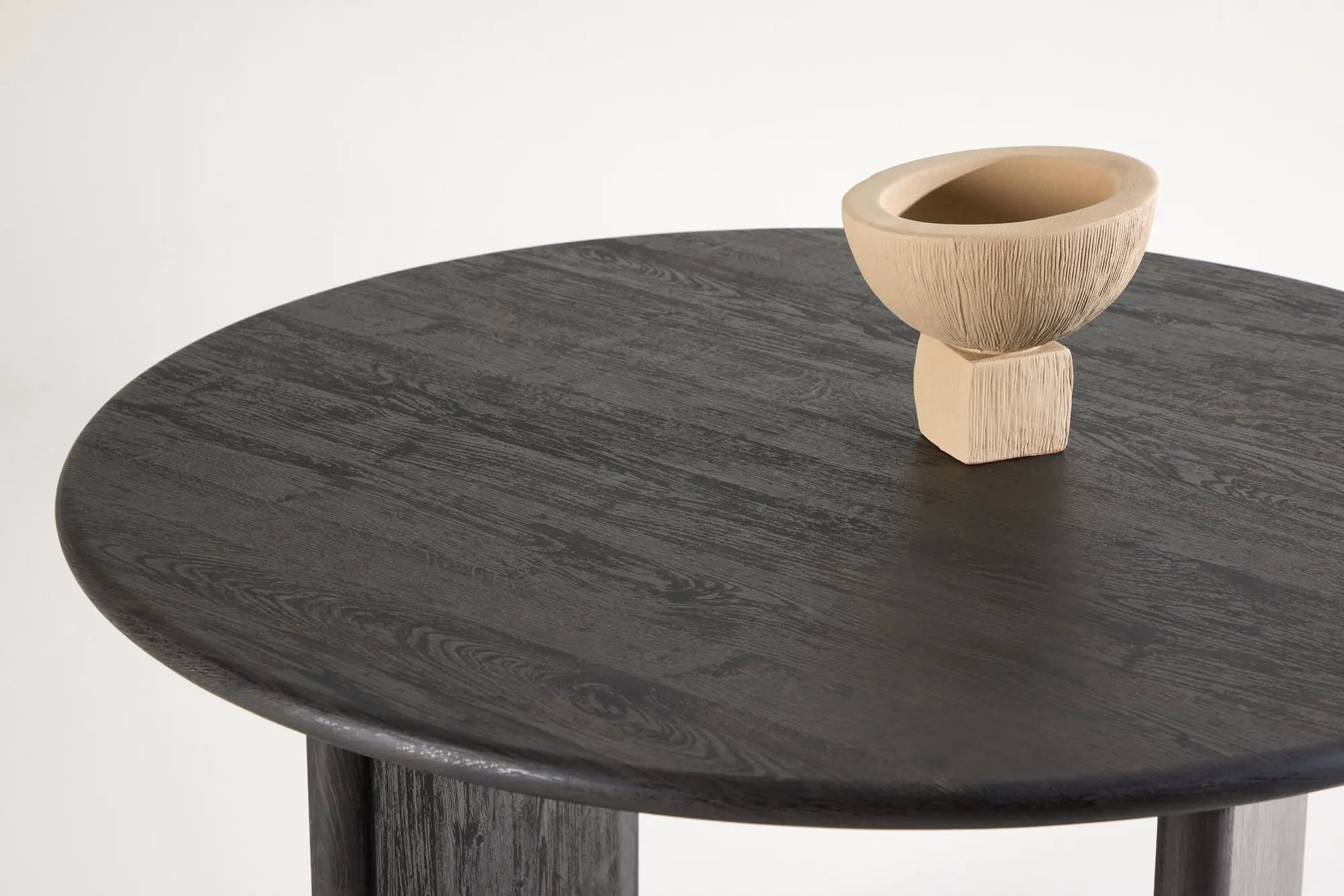 Table de salle à manger ronde Björholmen - ø120 - MDF