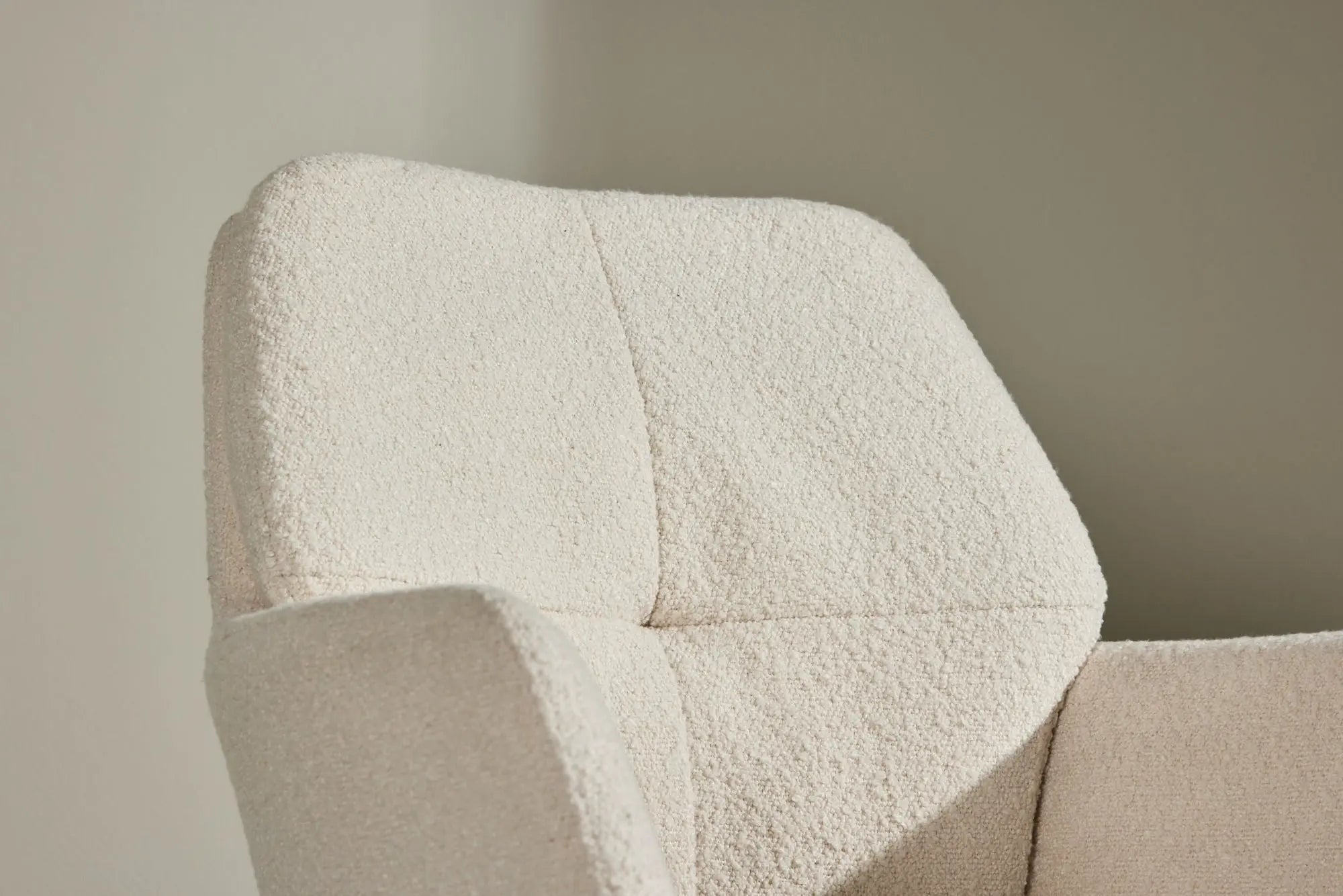 Lot de 2 chaises de salle à manger Manchi - 62 x 59,5 x 90 - Polyester