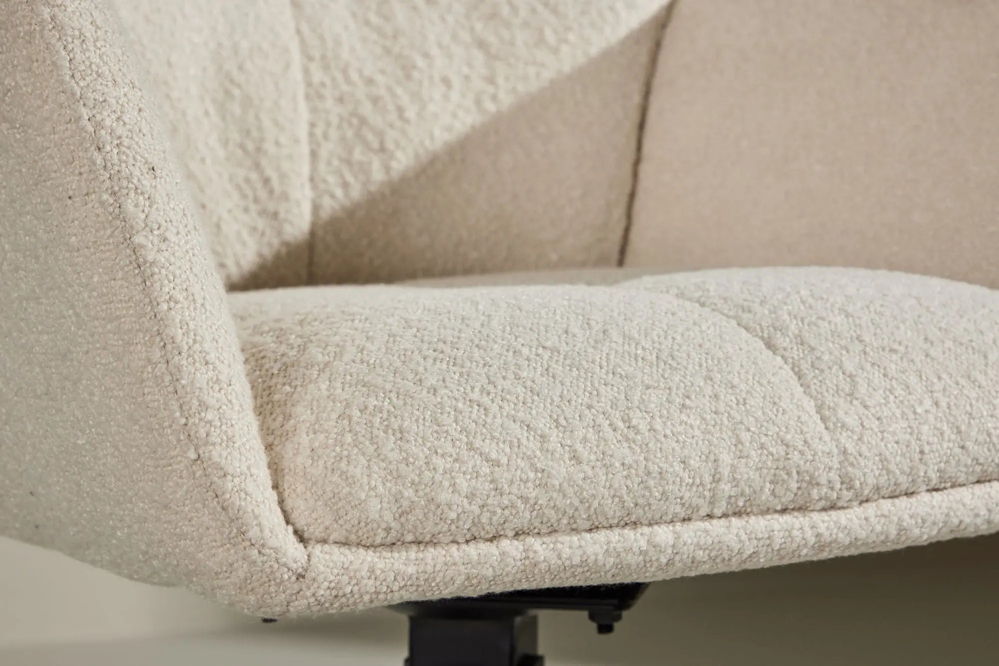 Lot de 2 chaises de salle à manger Manchi - 62 x 59,5 x 90 - Polyester