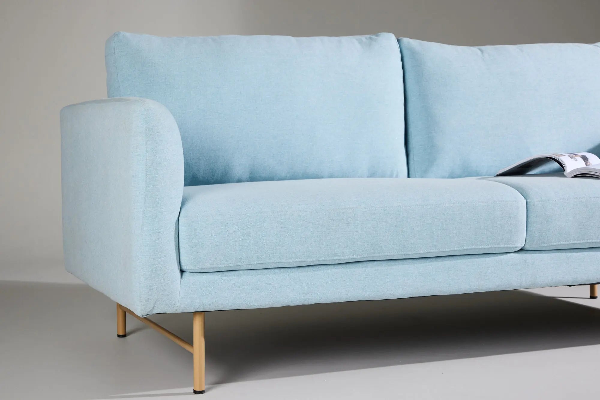Canapé 3 places Sky - 88 x 198 x 68 - Polyester