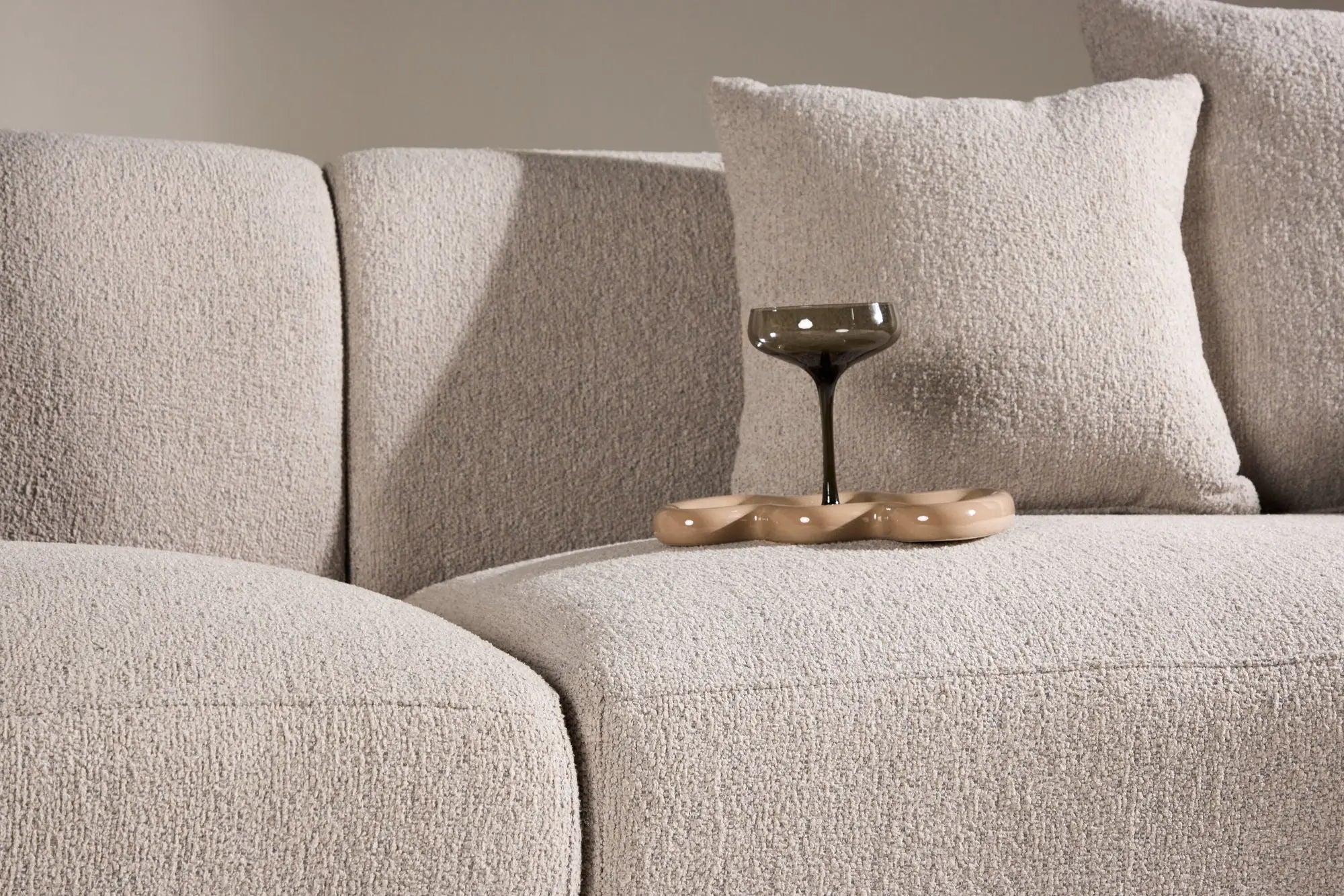 Canapé 3 places Cielo - 91 x 268 x 80 - Loop