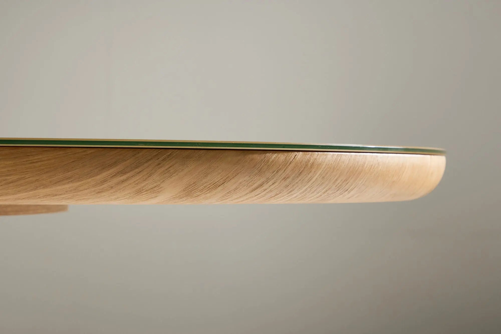 Table de salle à manger ovale Castor - 200 x 90 - MDF