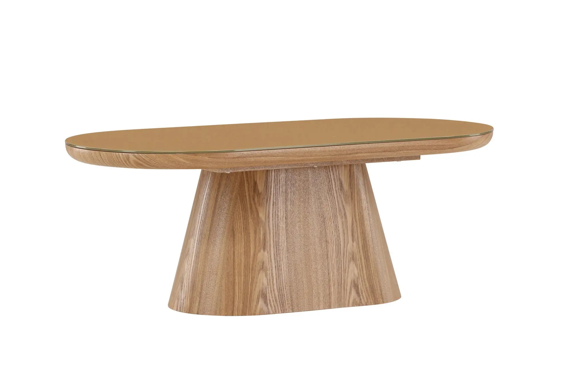 Table basse ovale Castor - 120 x 60 - MDF