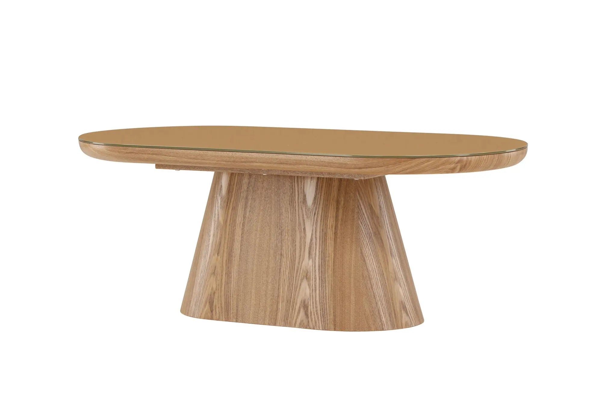 Table basse ovale Castor - 120 x 60 - MDF