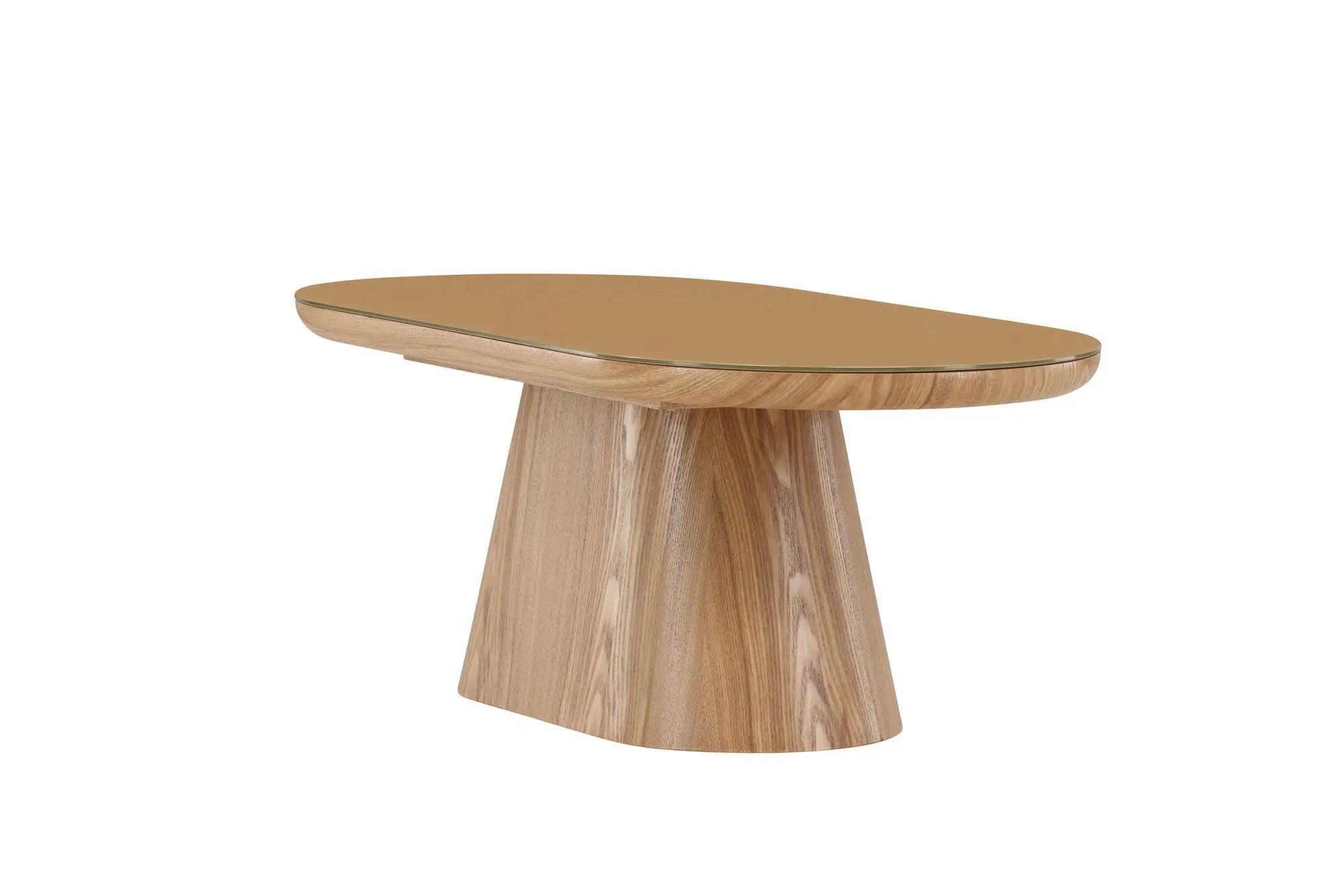 Table basse ovale Castor - 120 x 60 - MDF