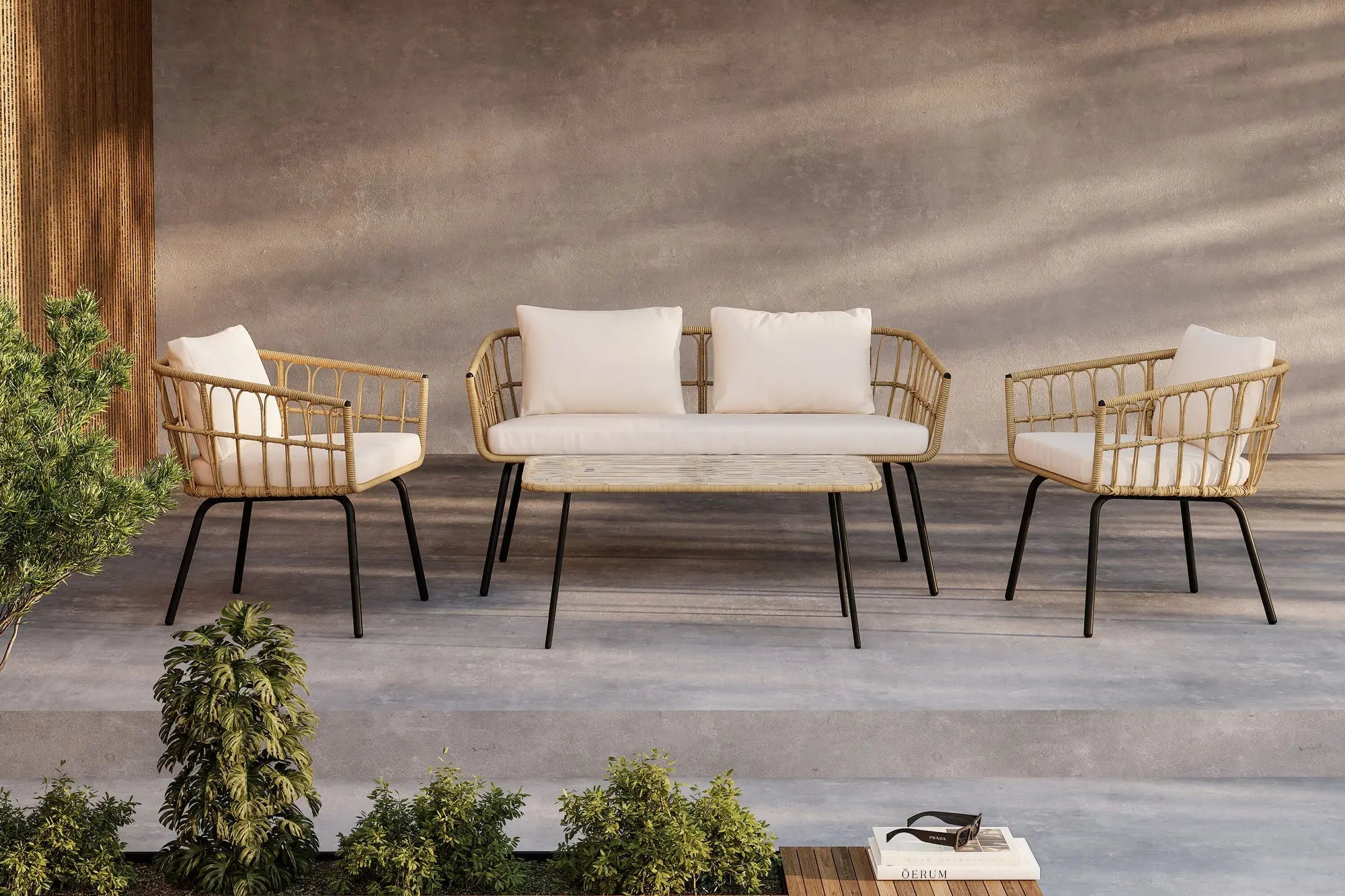 Ensemble de salon Ortigia Loome