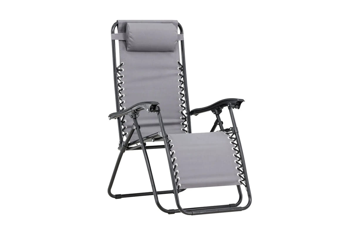 Lot de 2 chaises longues Vulcano Loome