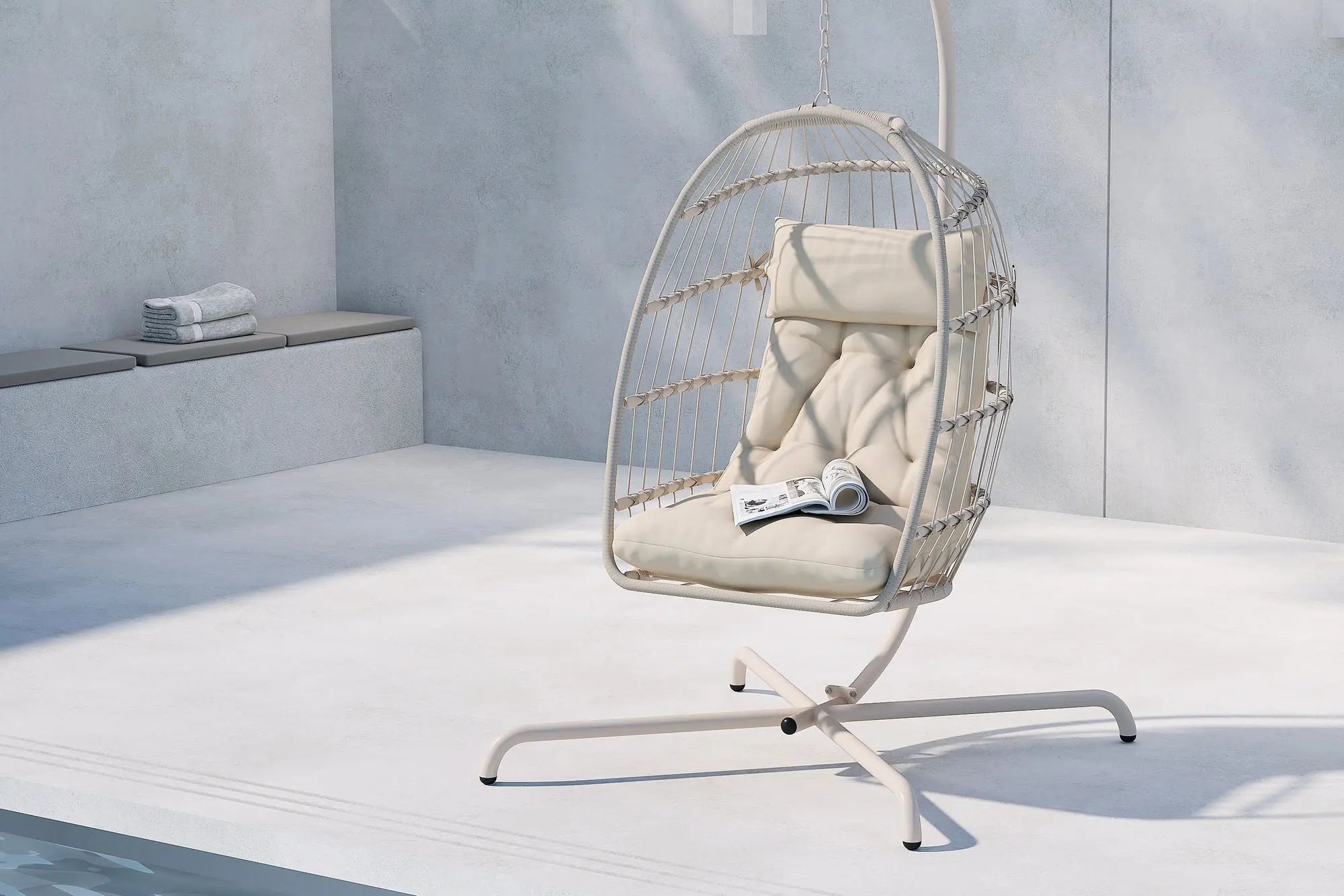 Chaise suspendue Trezza Loome