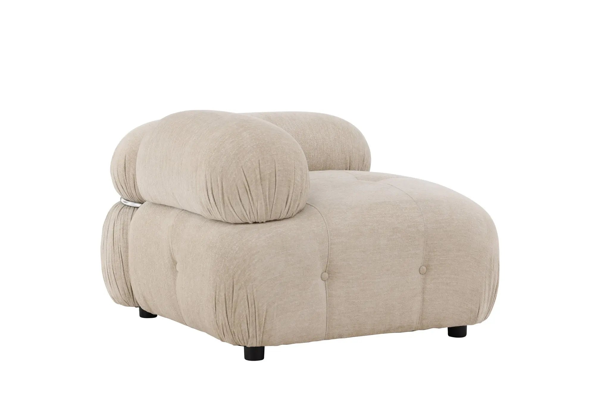 Canapé modulable Mika - 95 x 95 x 70 - Polyester