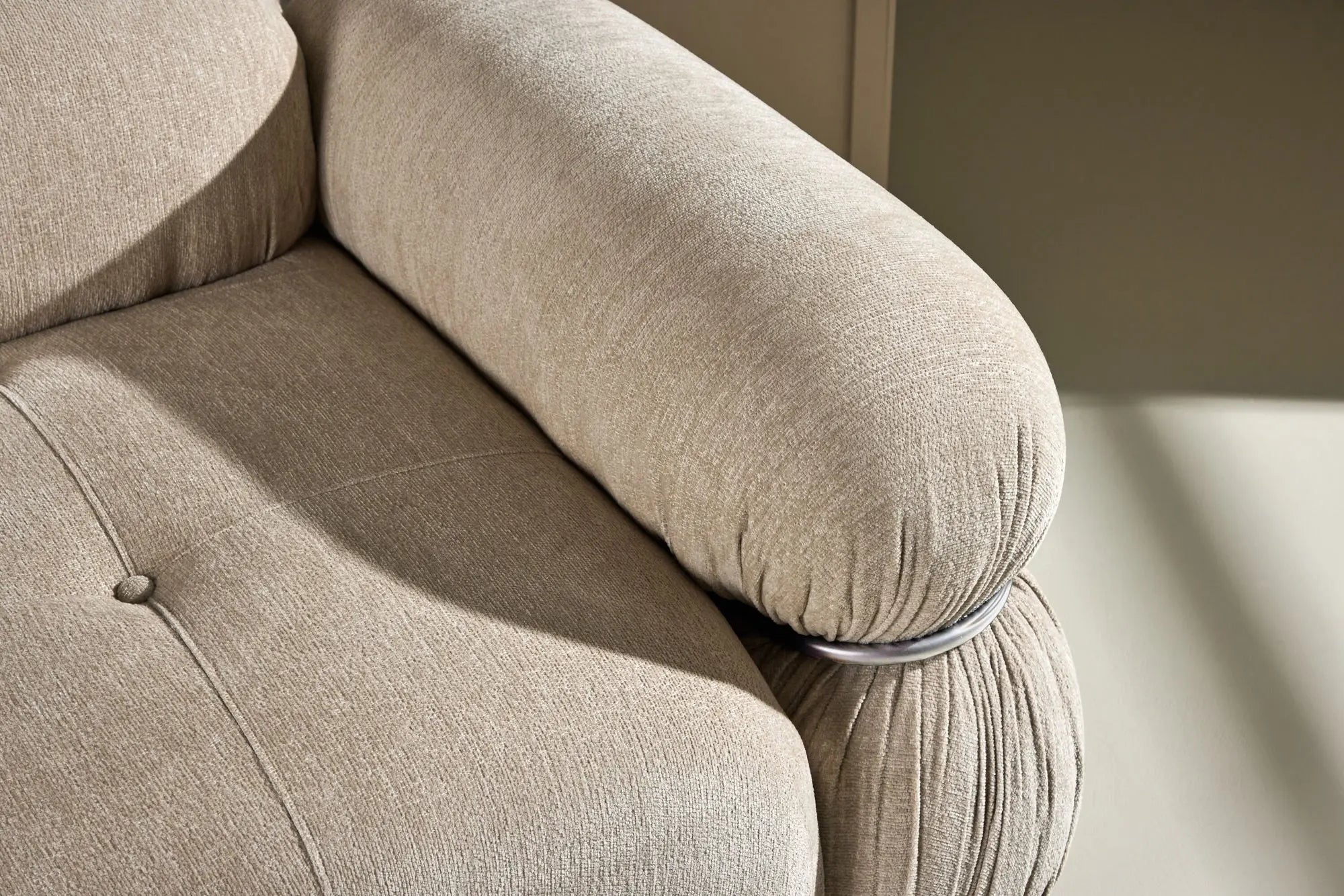 Canapé modulable Mika - 95 x 95 x 70 - Polyester