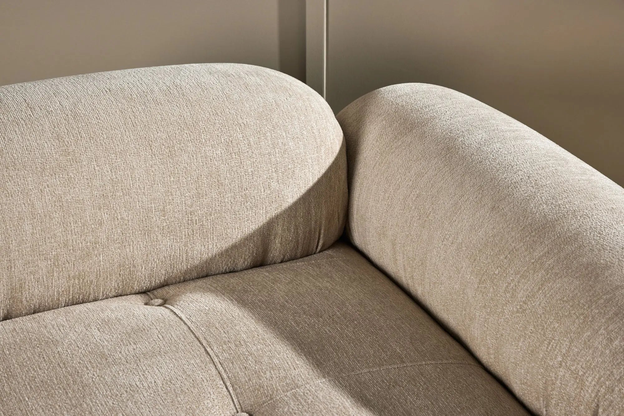 Canapé modulable Mika - 95 x 95 x 70 - Polyester
