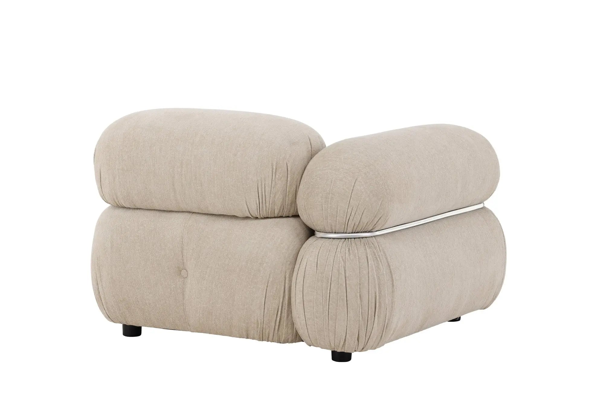 Canapé modulable Mika - 95 x 95 x 70 - Polyester