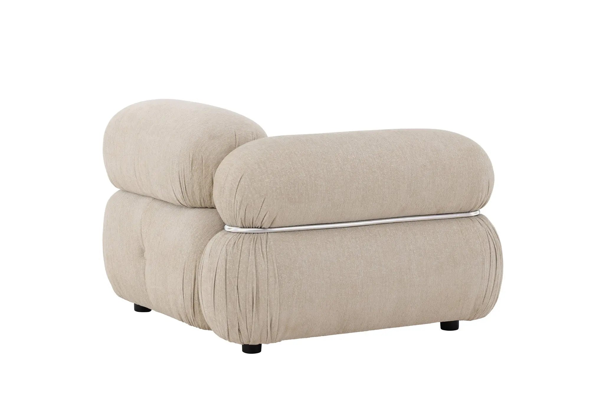 Canapé modulable Mika - 95 x 95 x 70 - Polyester