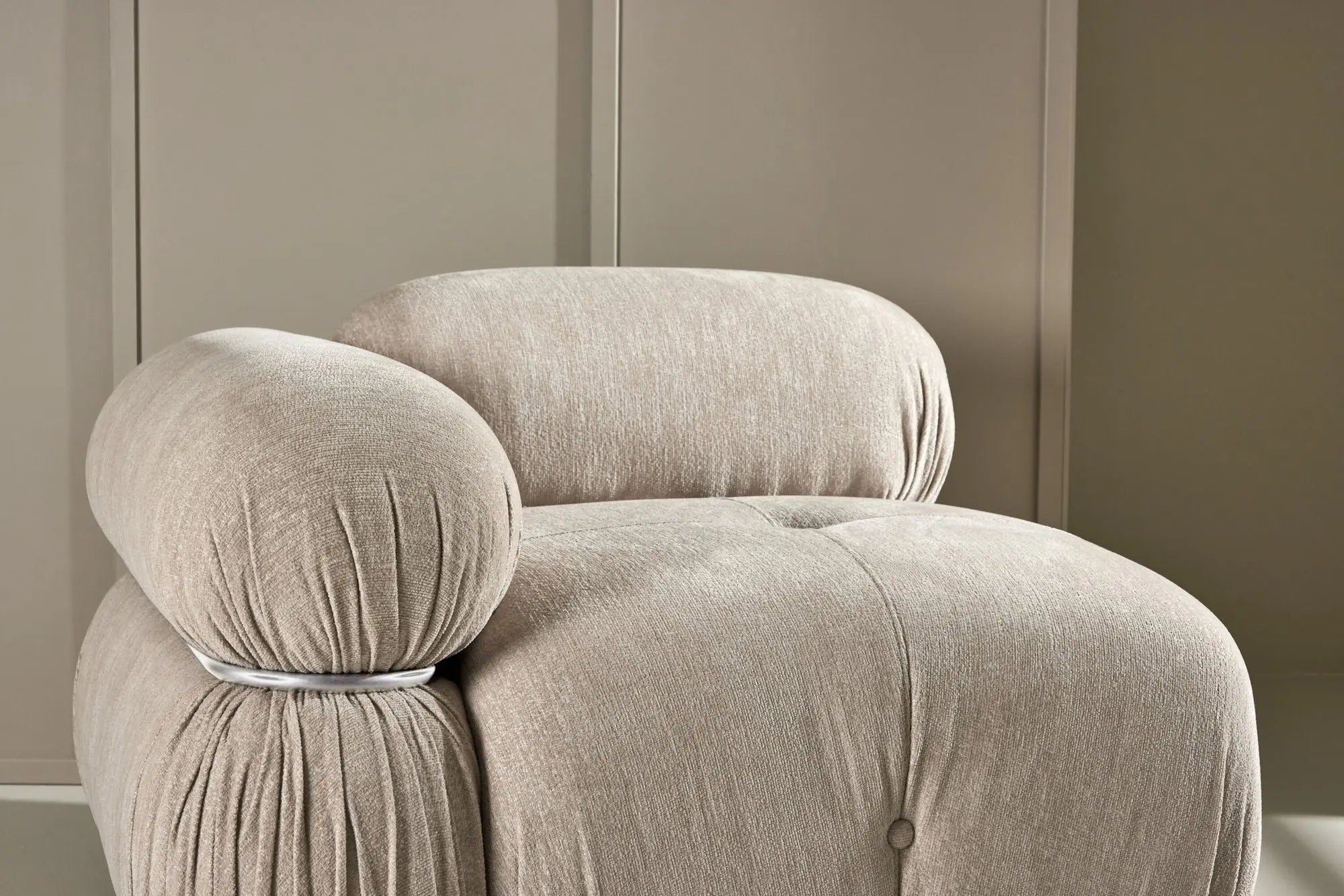 Canapé modulable Mika - 95 x 95 x 70 - Polyester