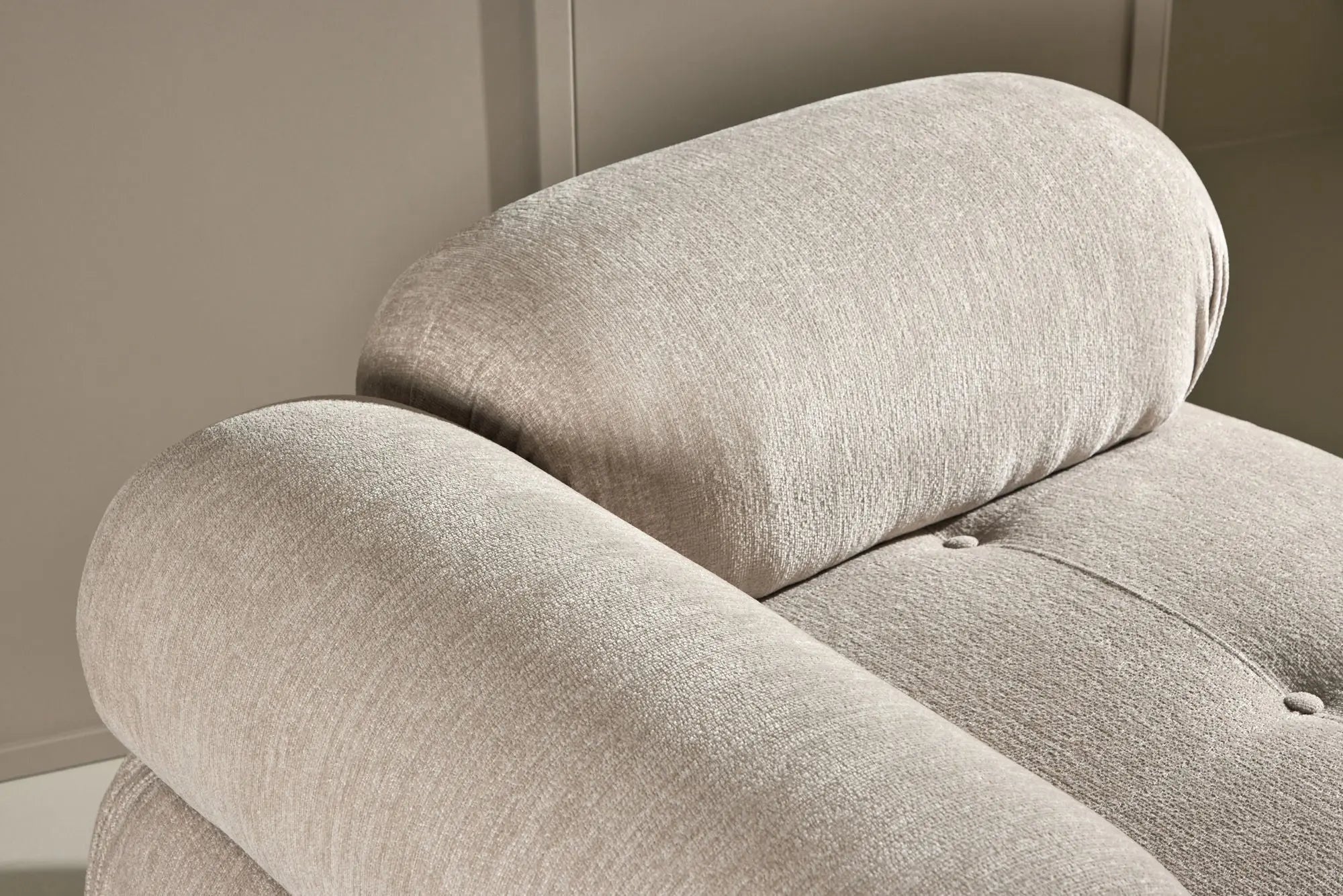 Canapé modulable Mika - 95 x 95 x 70 - Polyester