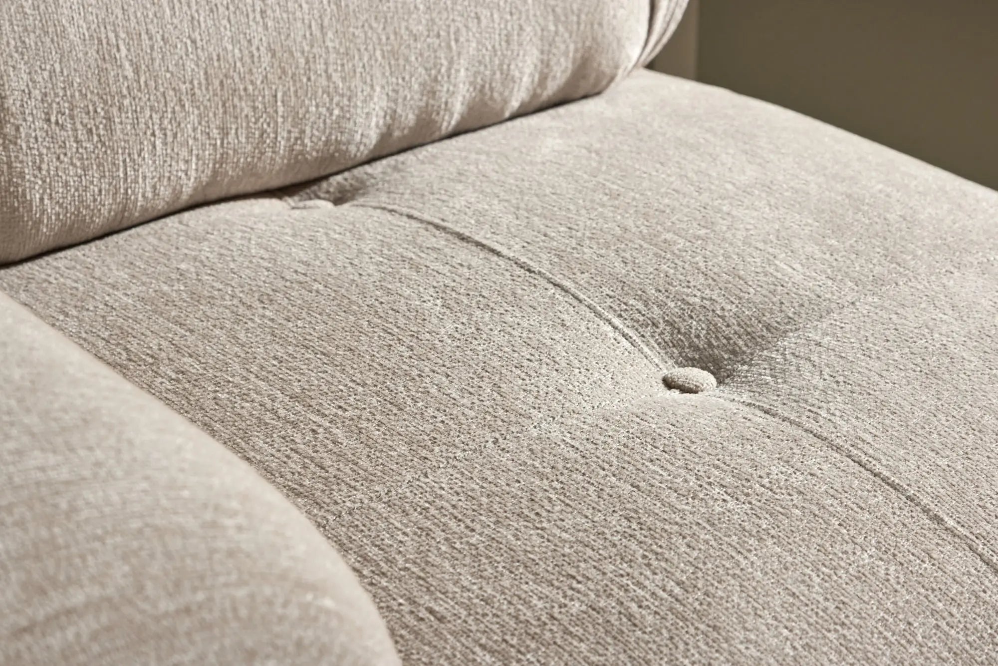 Canapé modulable Mika - 95 x 95 x 70 - Polyester
