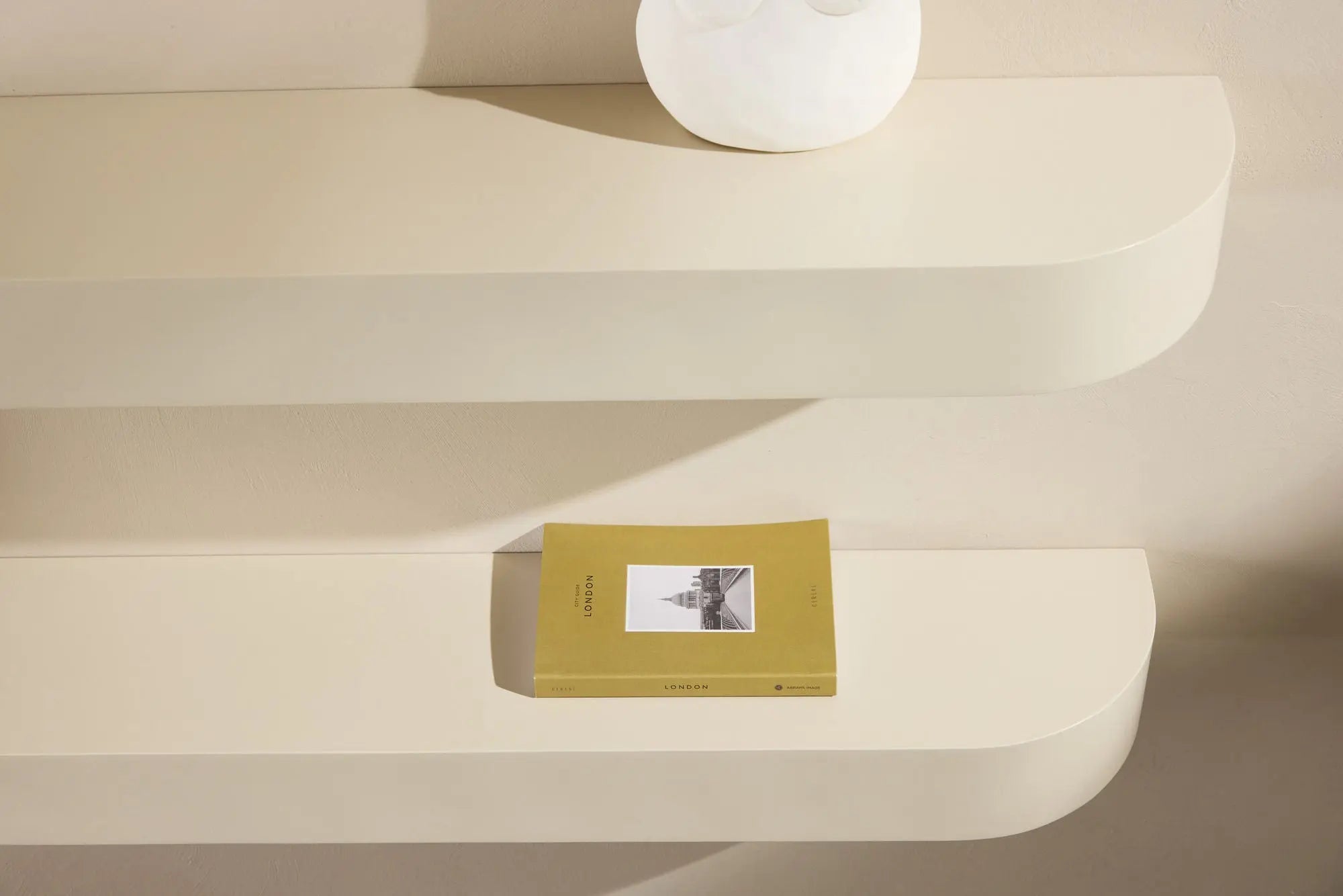 Ensemble de 3 étagères Glow - MDF